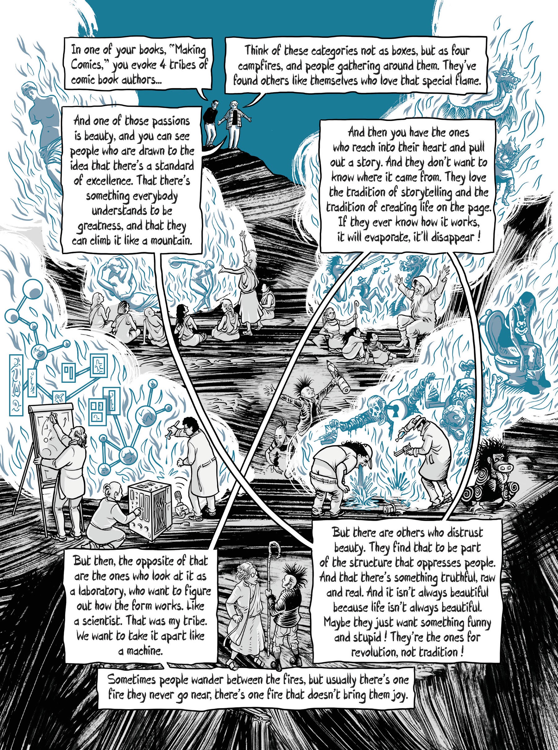 Read online River of Ink comic -  Issue # TPB (Part 2) - 120