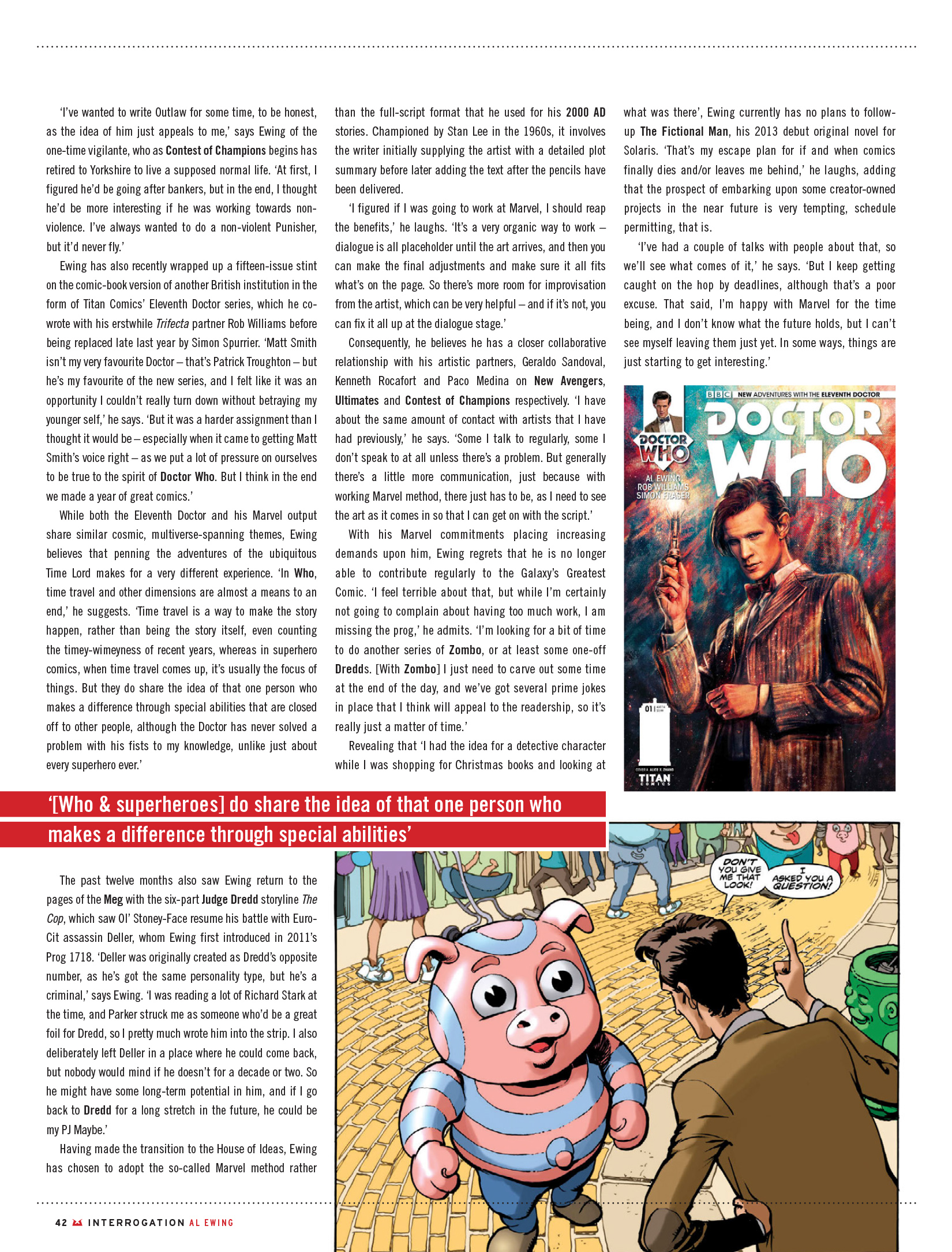 Read online Judge Dredd Megazine (Vol. 5) comic -  Issue #369 - 31