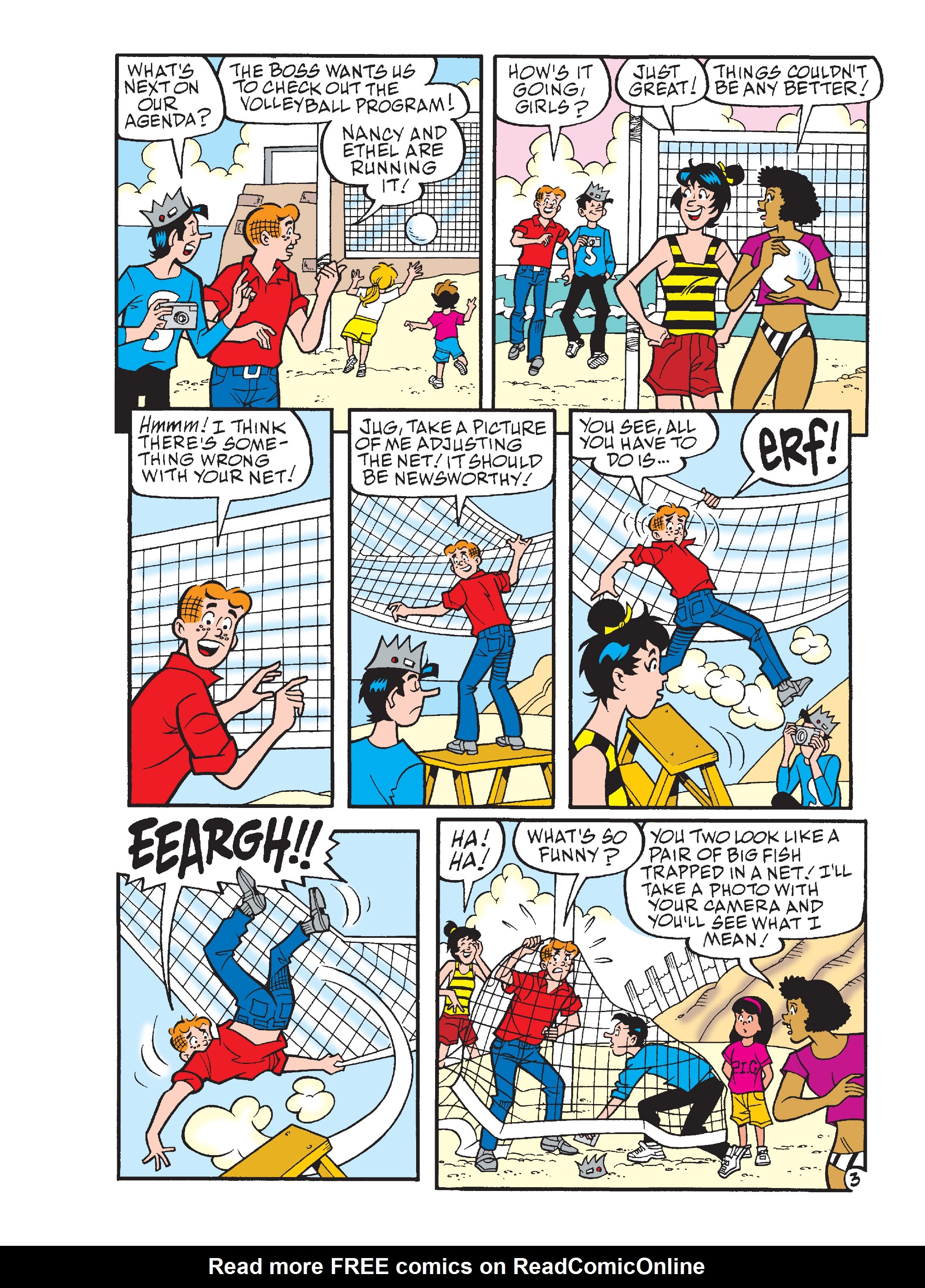 Read online Archie's Double Digest Magazine comic -  Issue #290 - 127