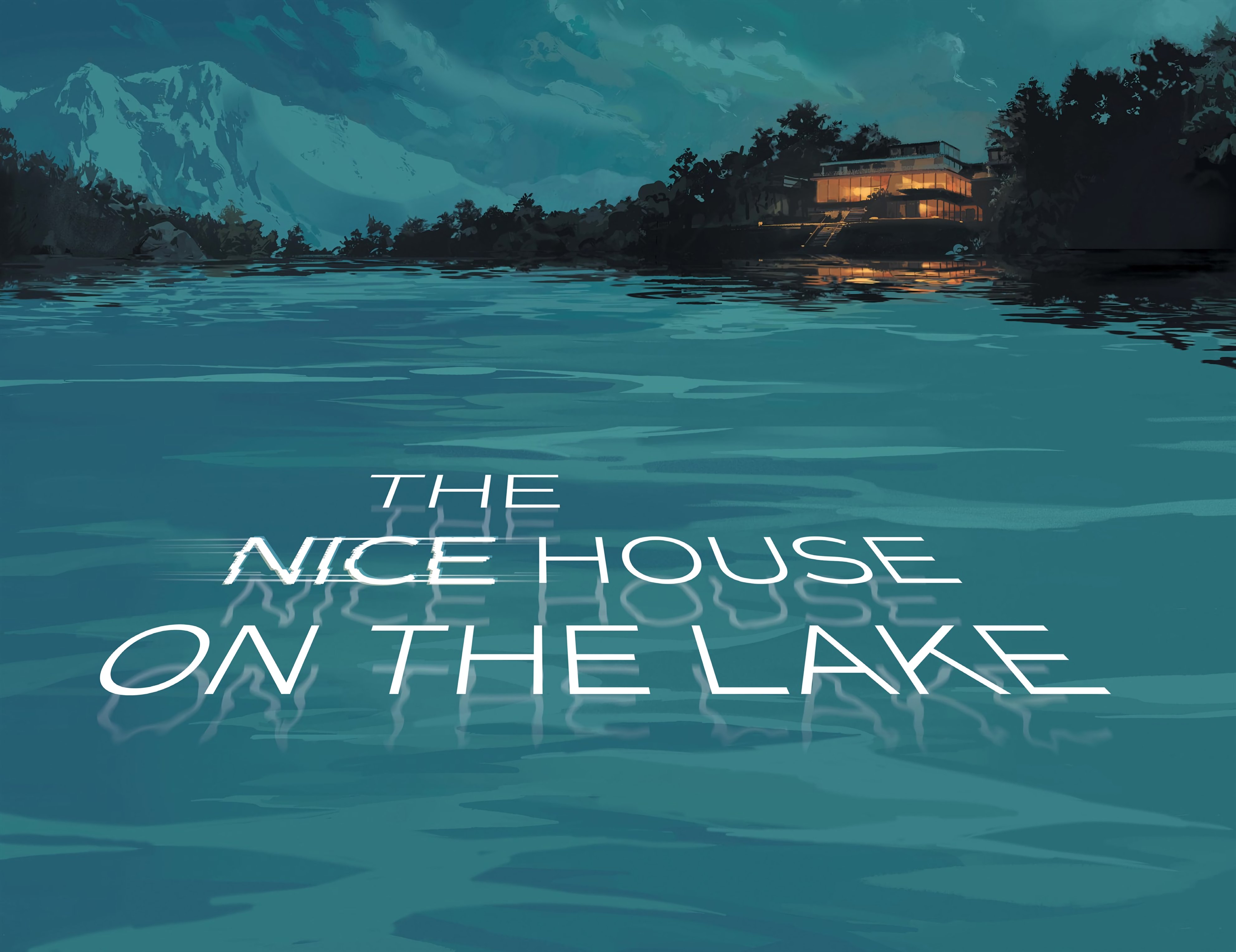 Read online The Nice House on the Lake comic -  Issue # _The Deluxe Edition (Part 3) - 40