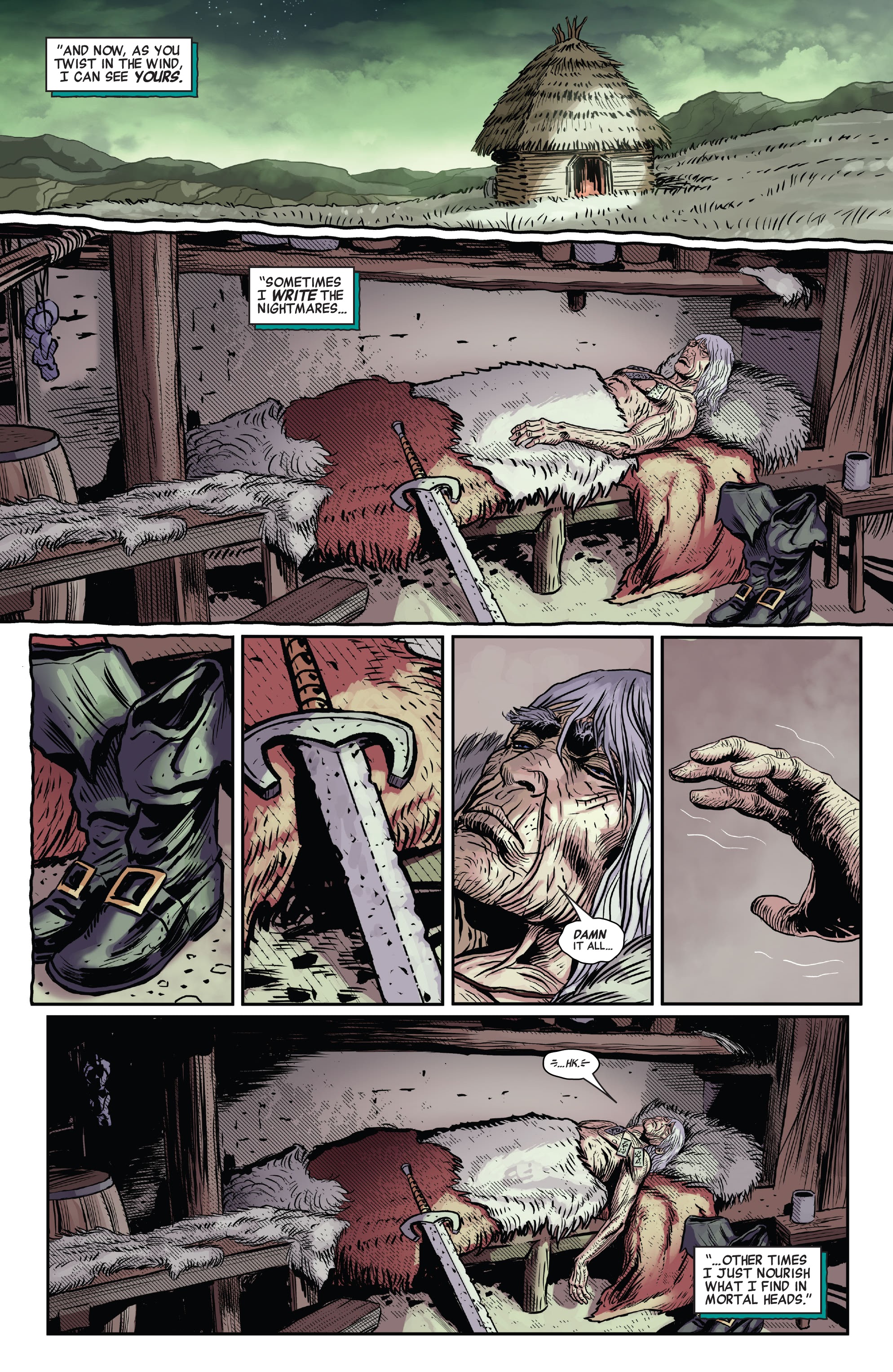 Read online Savage Avengers comic -  Issue #22 - 16