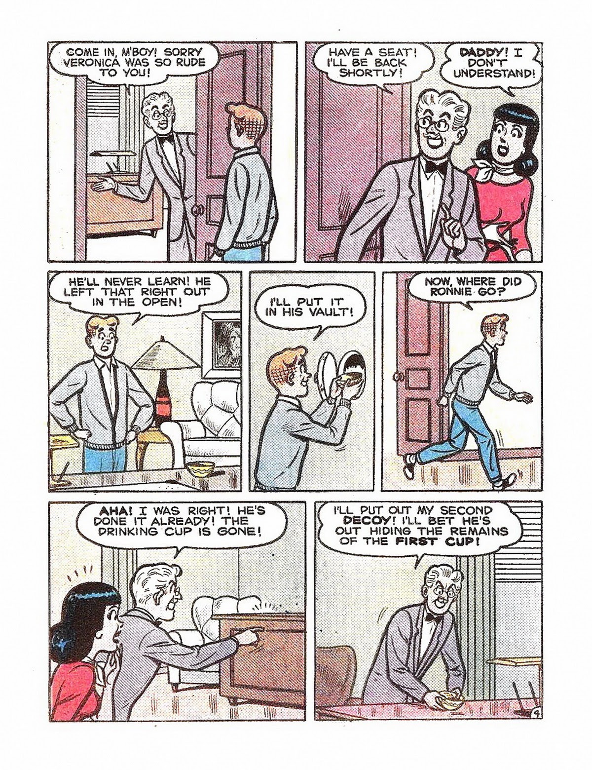 Read online Archie's Double Digest Magazine comic -  Issue #15 - 137