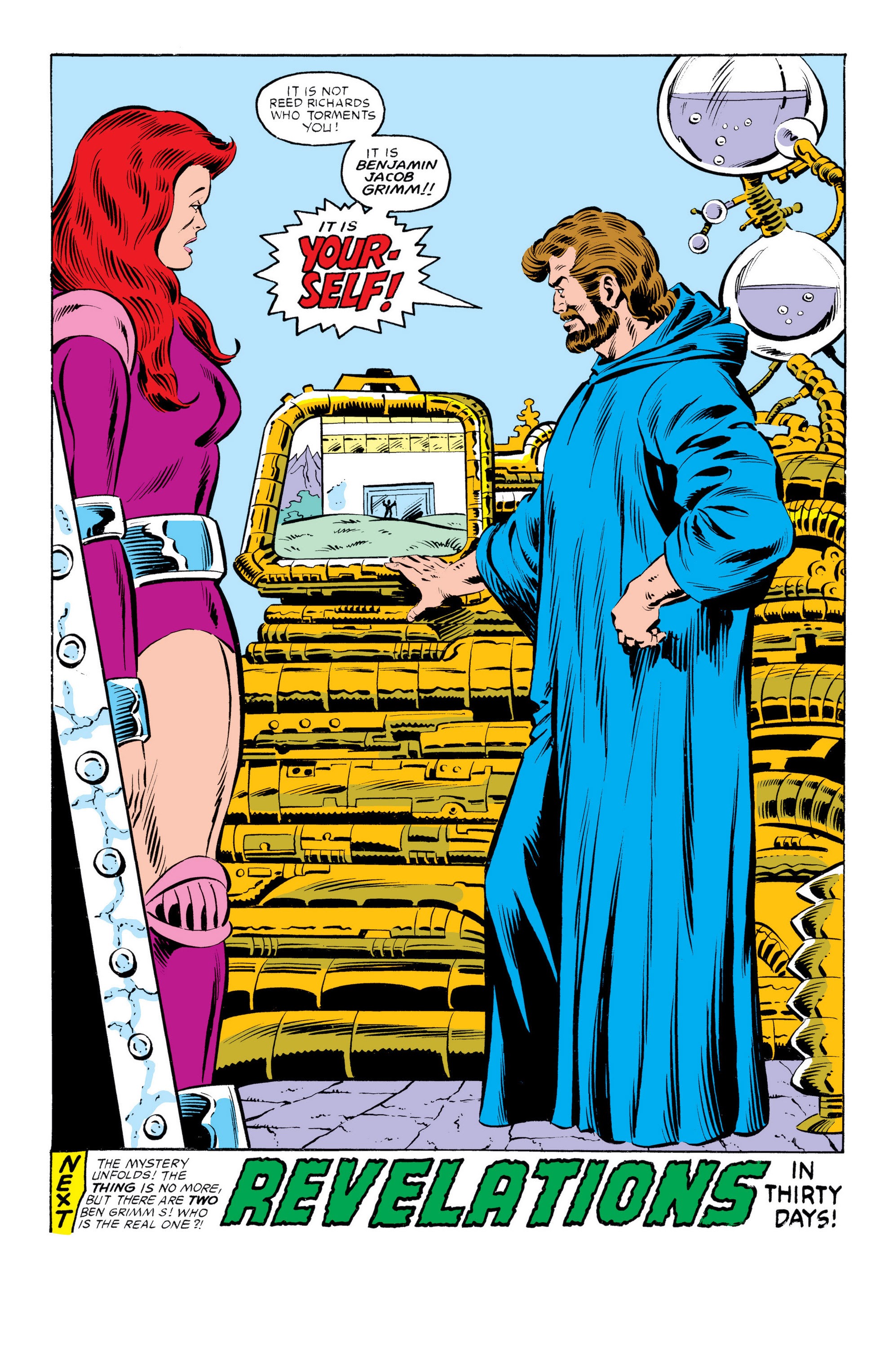 Read online Thing Classic comic -  Issue # TPB 2 (Part 3) - 54