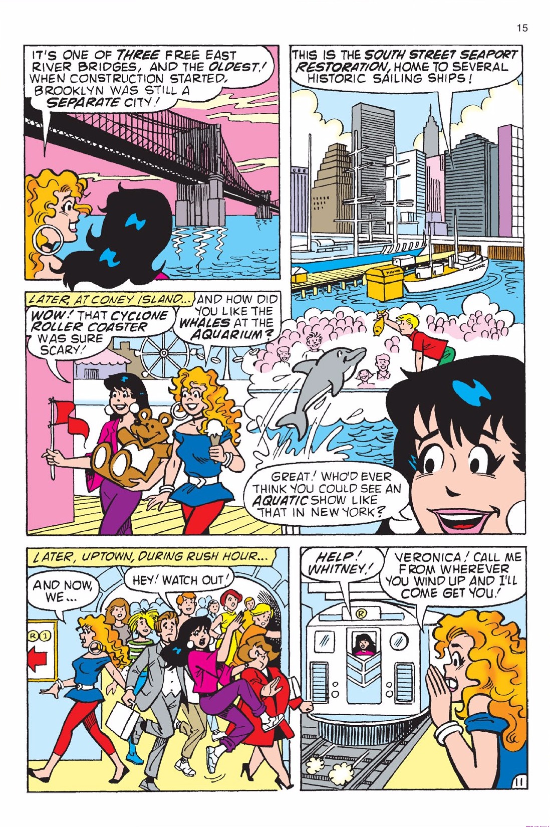 Read online Archie & Friends All-Stars comic -  Issue # TPB 1 - 16