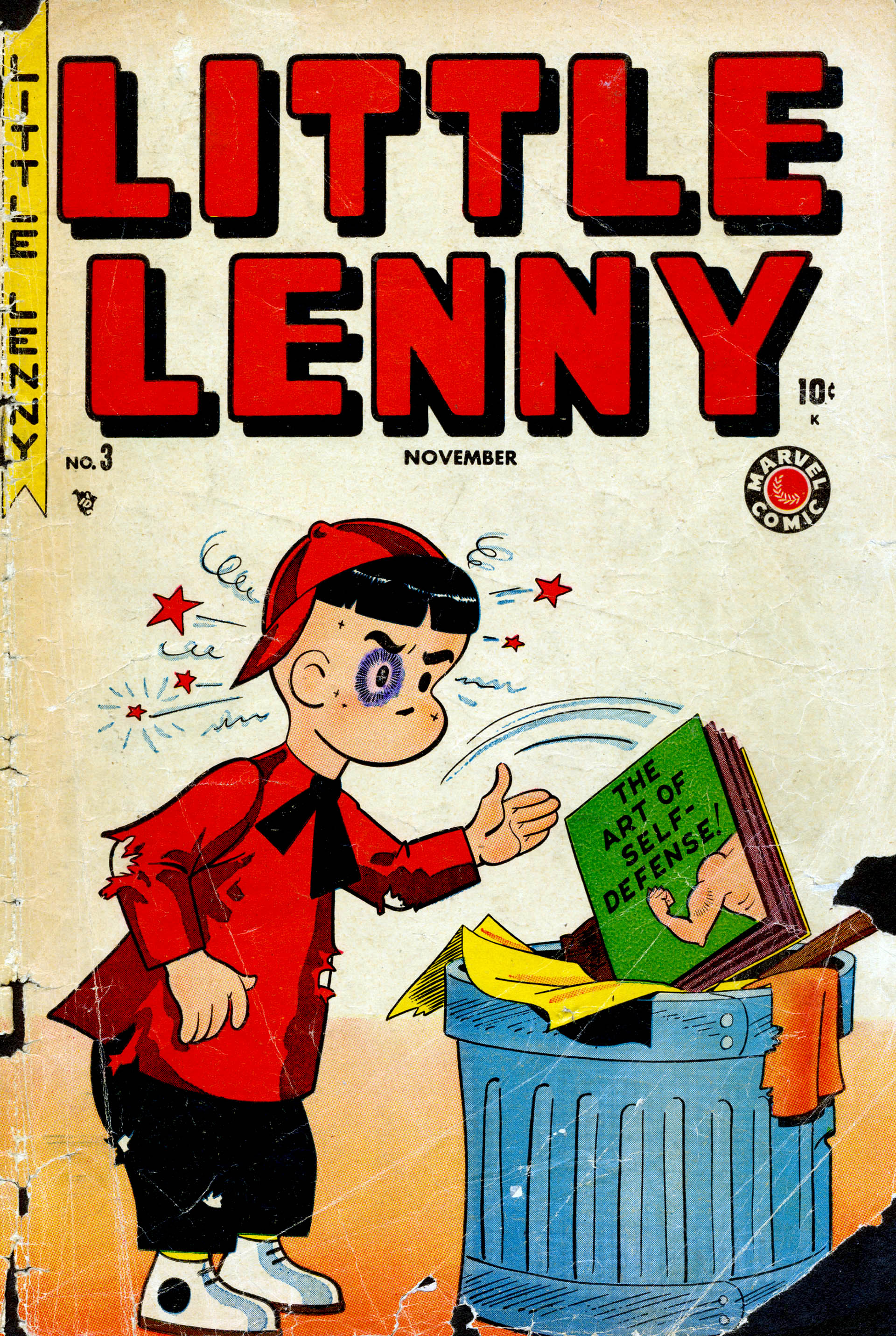 Read online Little Lenny comic -  Issue #3 - 1
