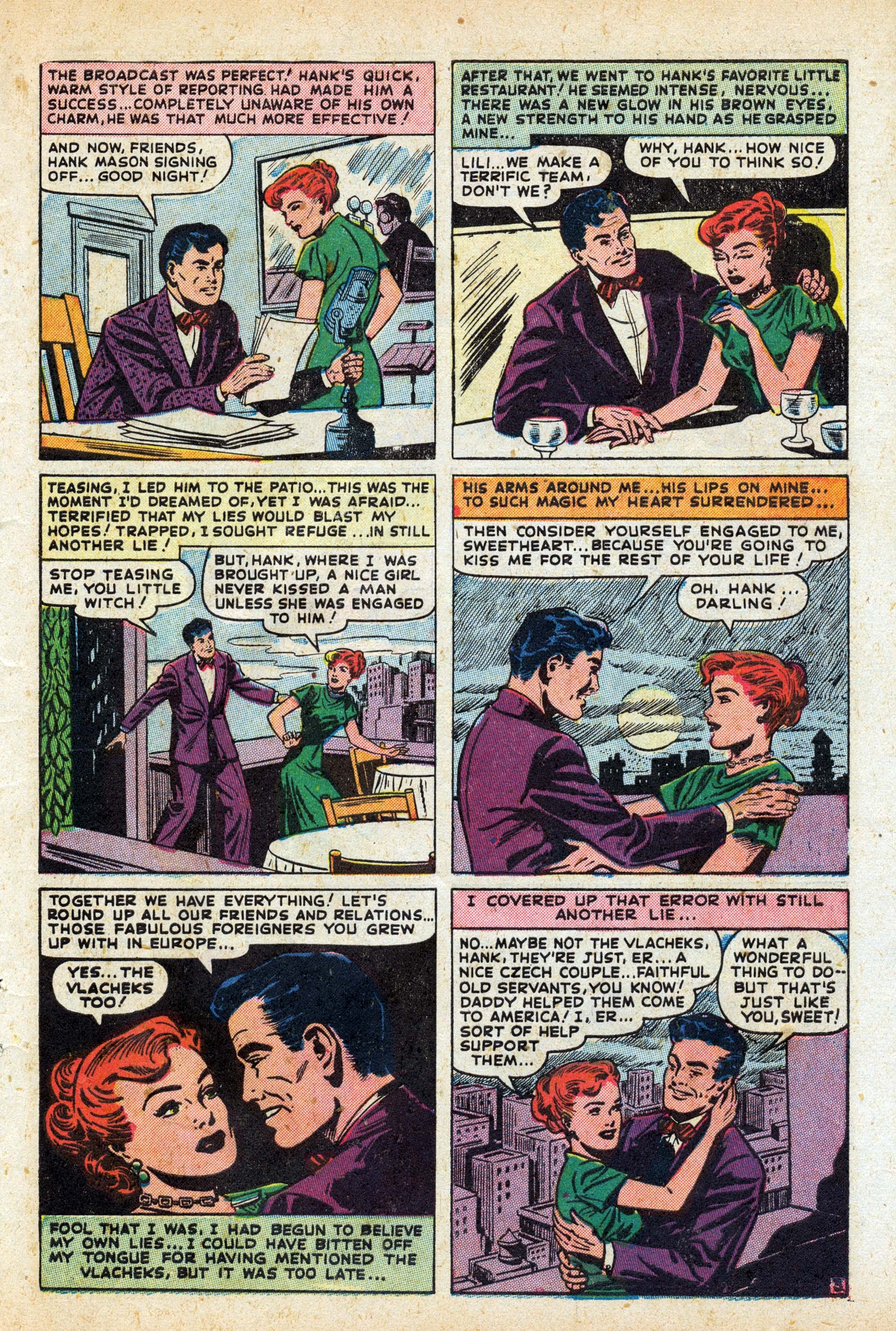 Read online Love Romances comic -  Issue #12 - 43