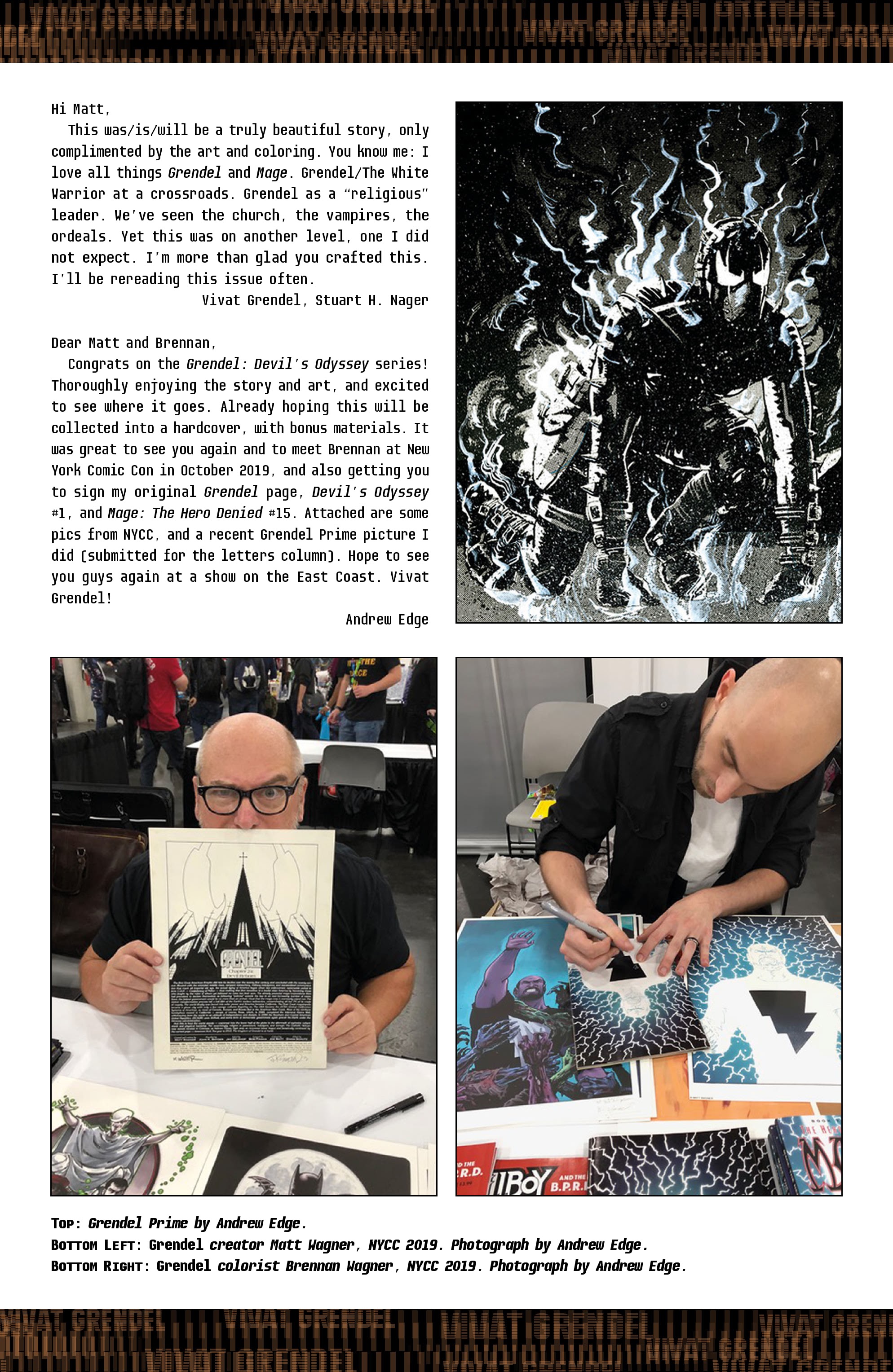 Read online Grendel: Devil's Odyssey comic -  Issue #8 - 27