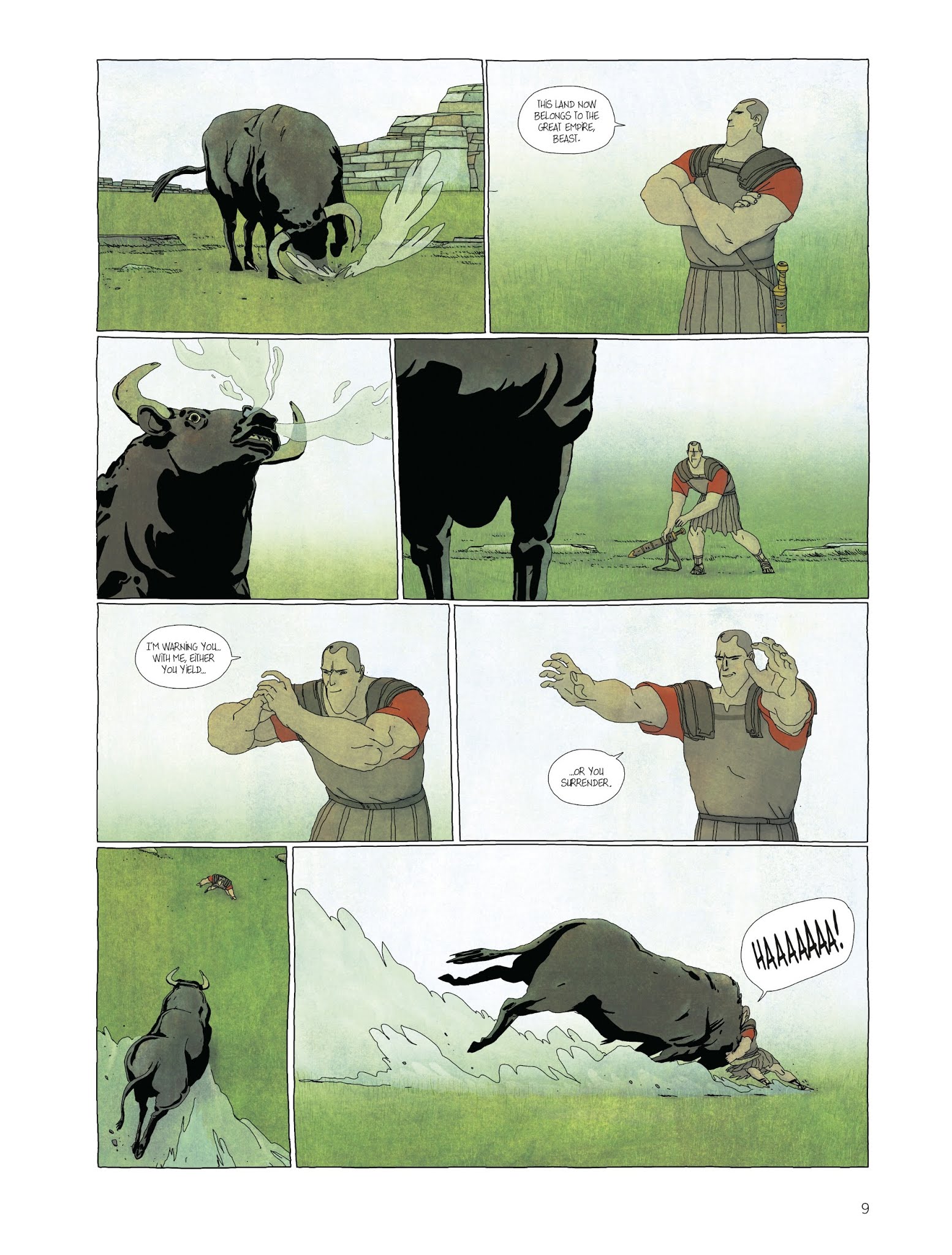 Read online For the Empire comic -  Issue #3 - 9