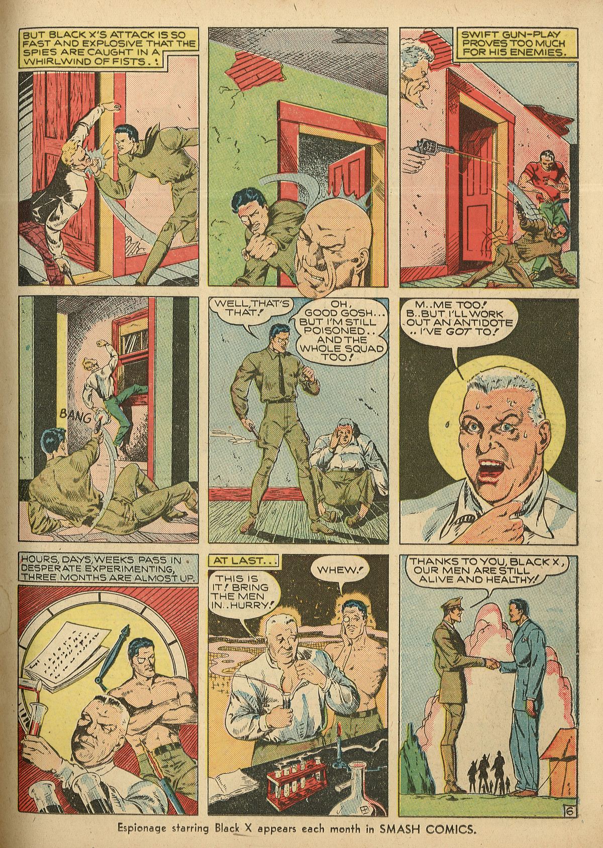 Read online Smash Comics comic -  Issue #19 - 39