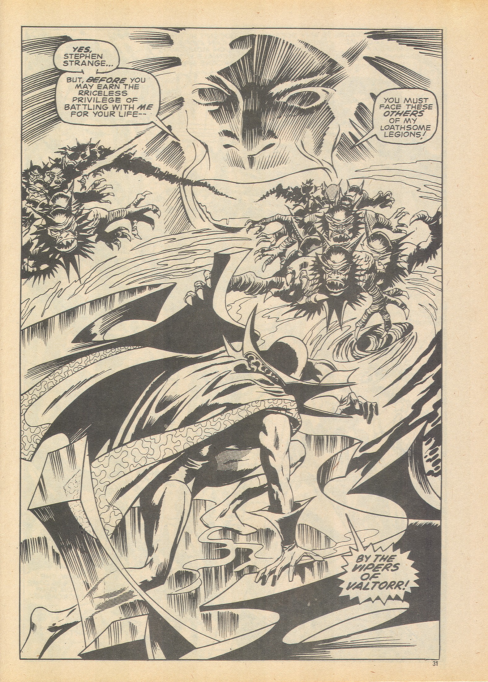 Read online The Avengers (1973) comic -  Issue #82 - 31