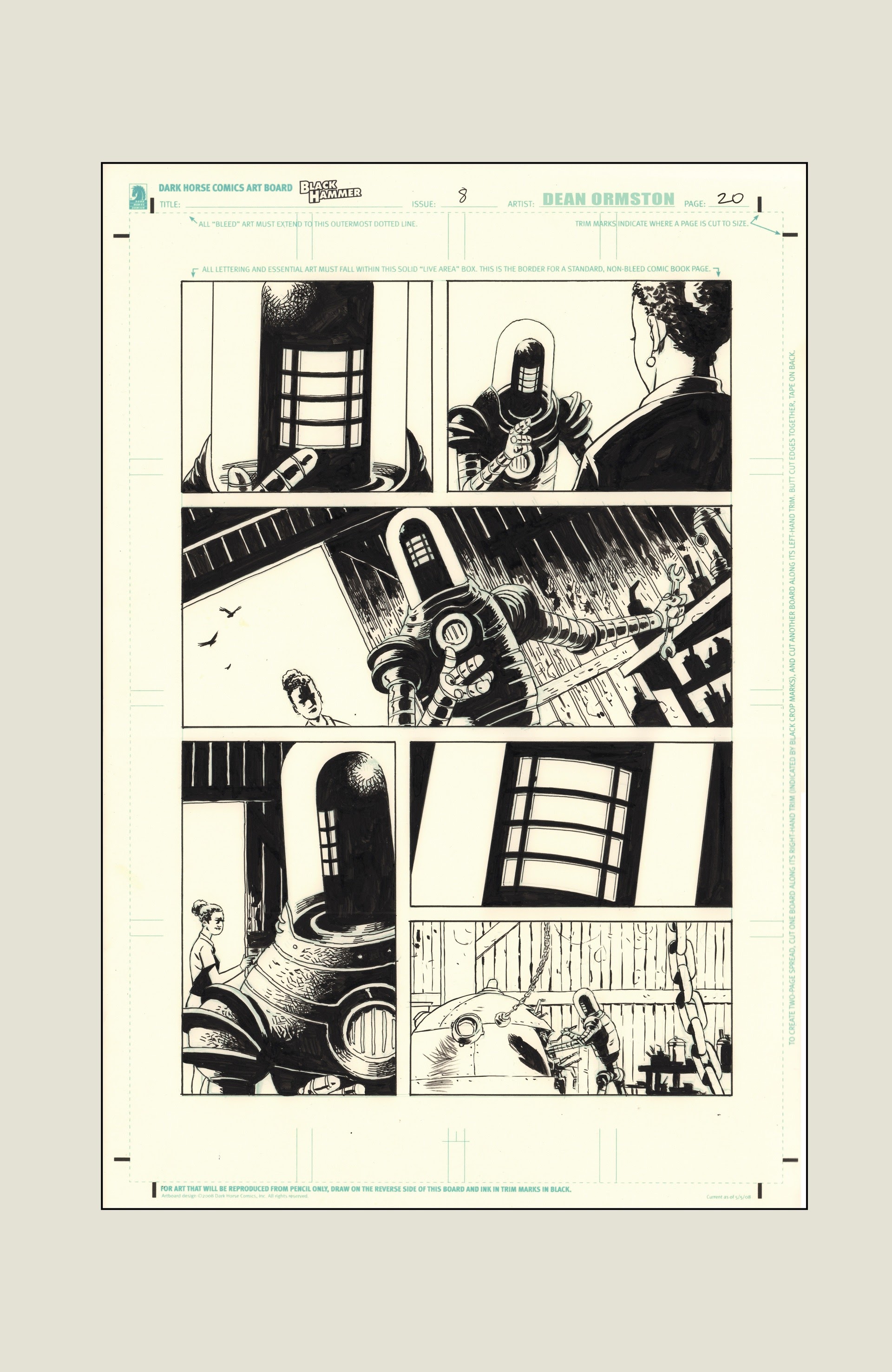 Read online Black Hammer Omnibus comic -  Issue # TPB 1 (Part 4) - 88