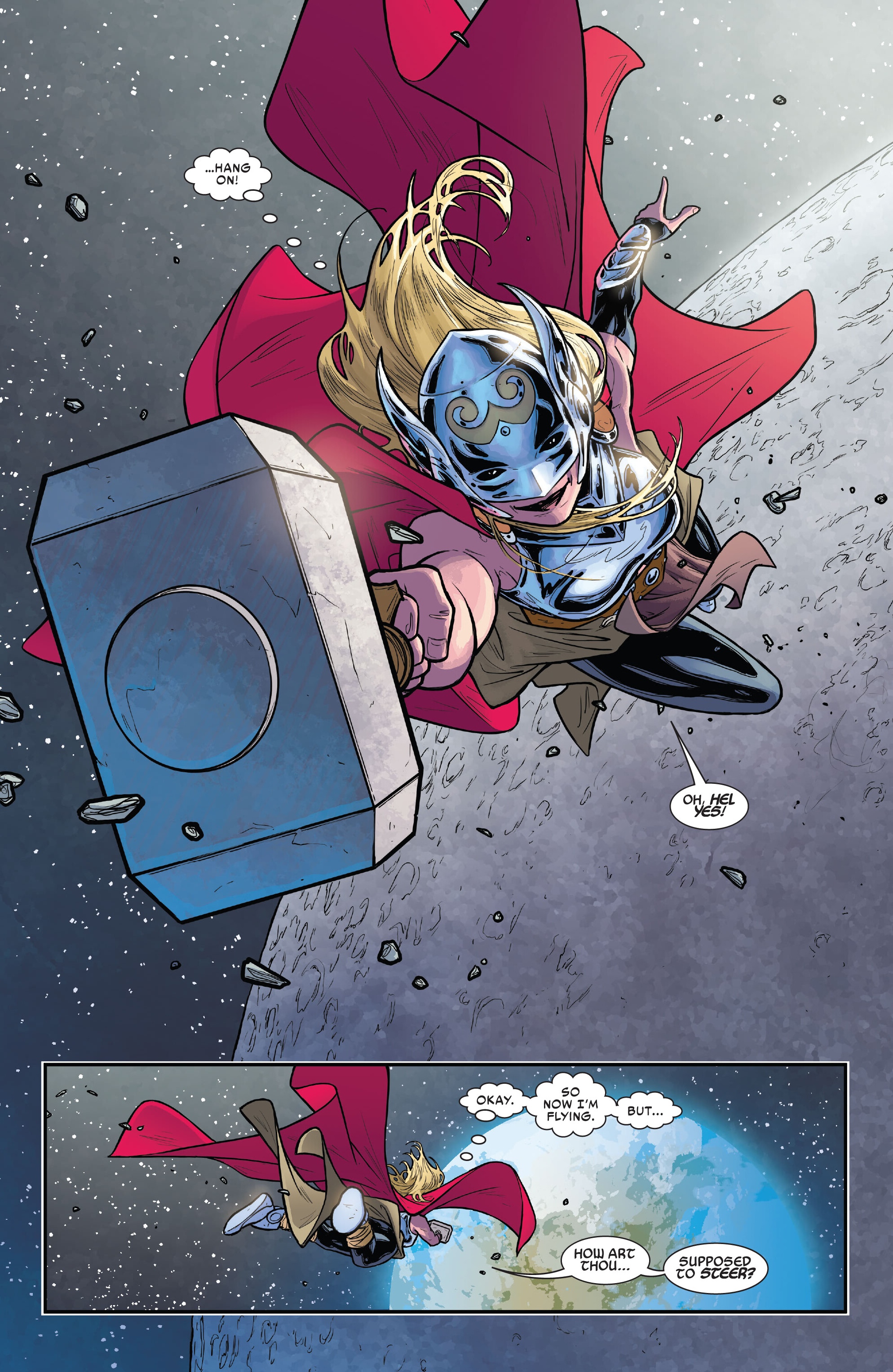 Read online Marvel-Verse: Jane Foster, The Mighty Thor comic -  Issue # TPB - 9