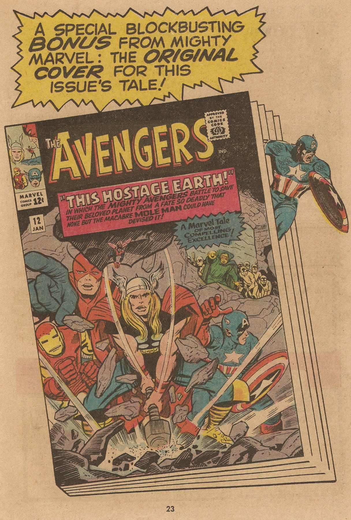 Read online Marvel Triple Action comic -  Issue #6 - 25