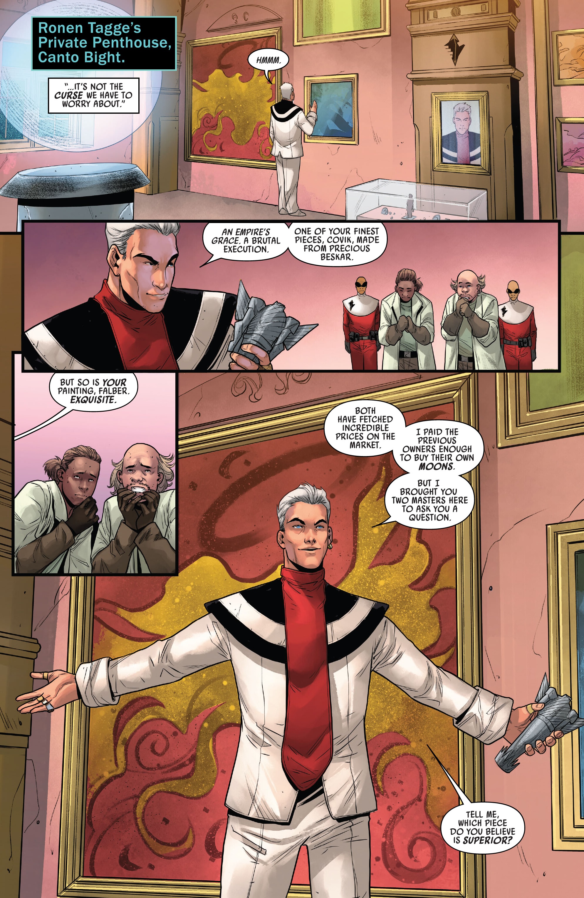 Read online Star Wars: Doctor Aphra Omnibus comic -  Issue # TPB 2 (Part 1) - 23