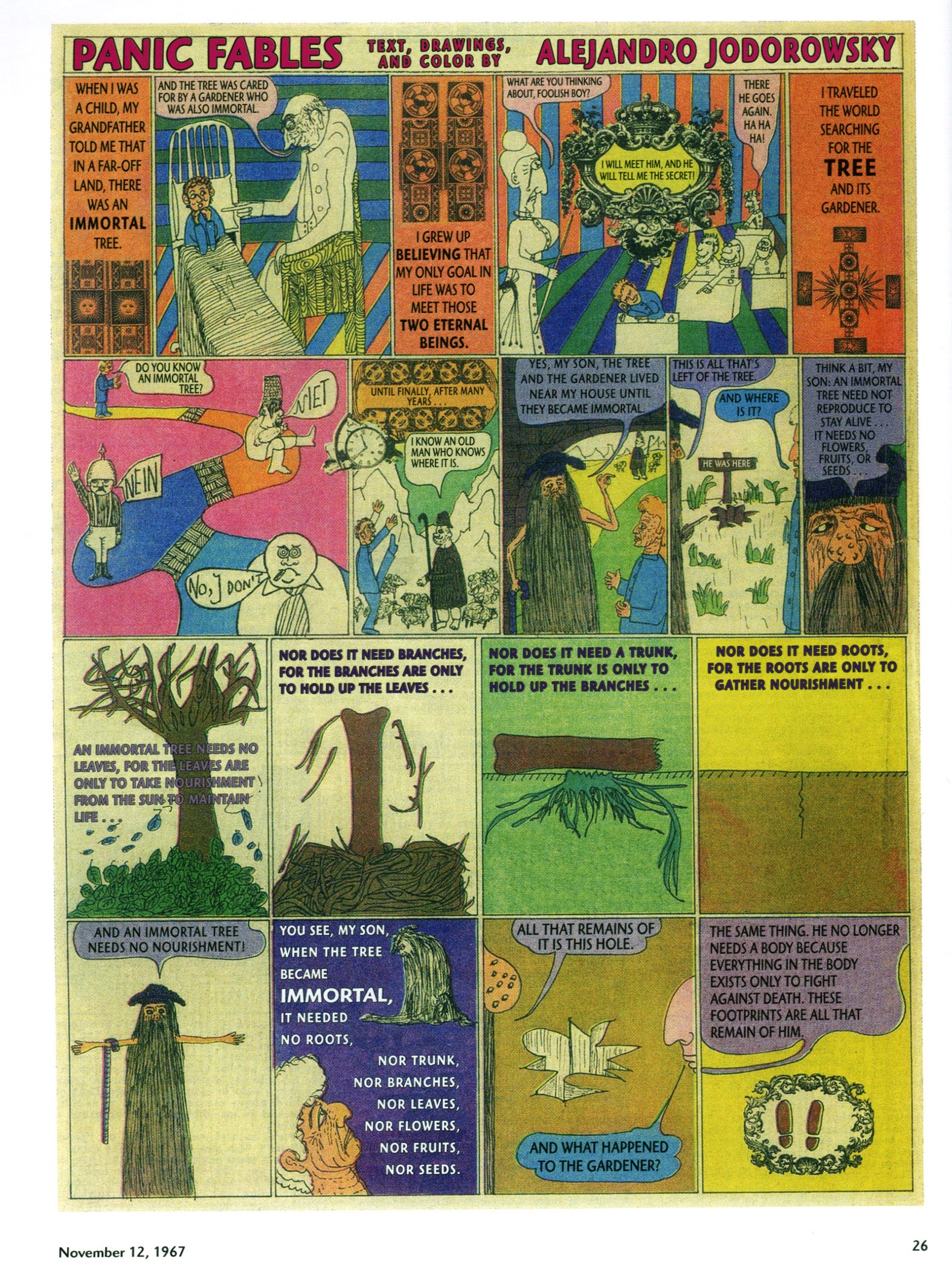 Read online The Panic Fables: Mystic Teachings and Initiatory Tales comic -  Issue # TPB (Part 1) - 39