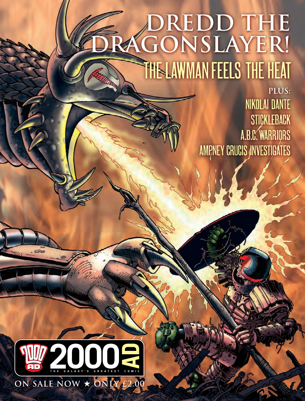 Read online Judge Dredd Megazine (Vol. 5) comic -  Issue #294 - 15