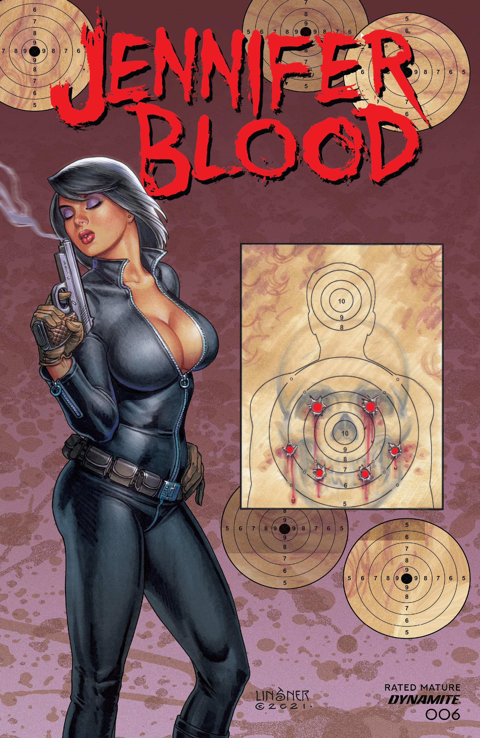 Read online Jennifer Blood (2021) comic -  Issue #6 - 2
