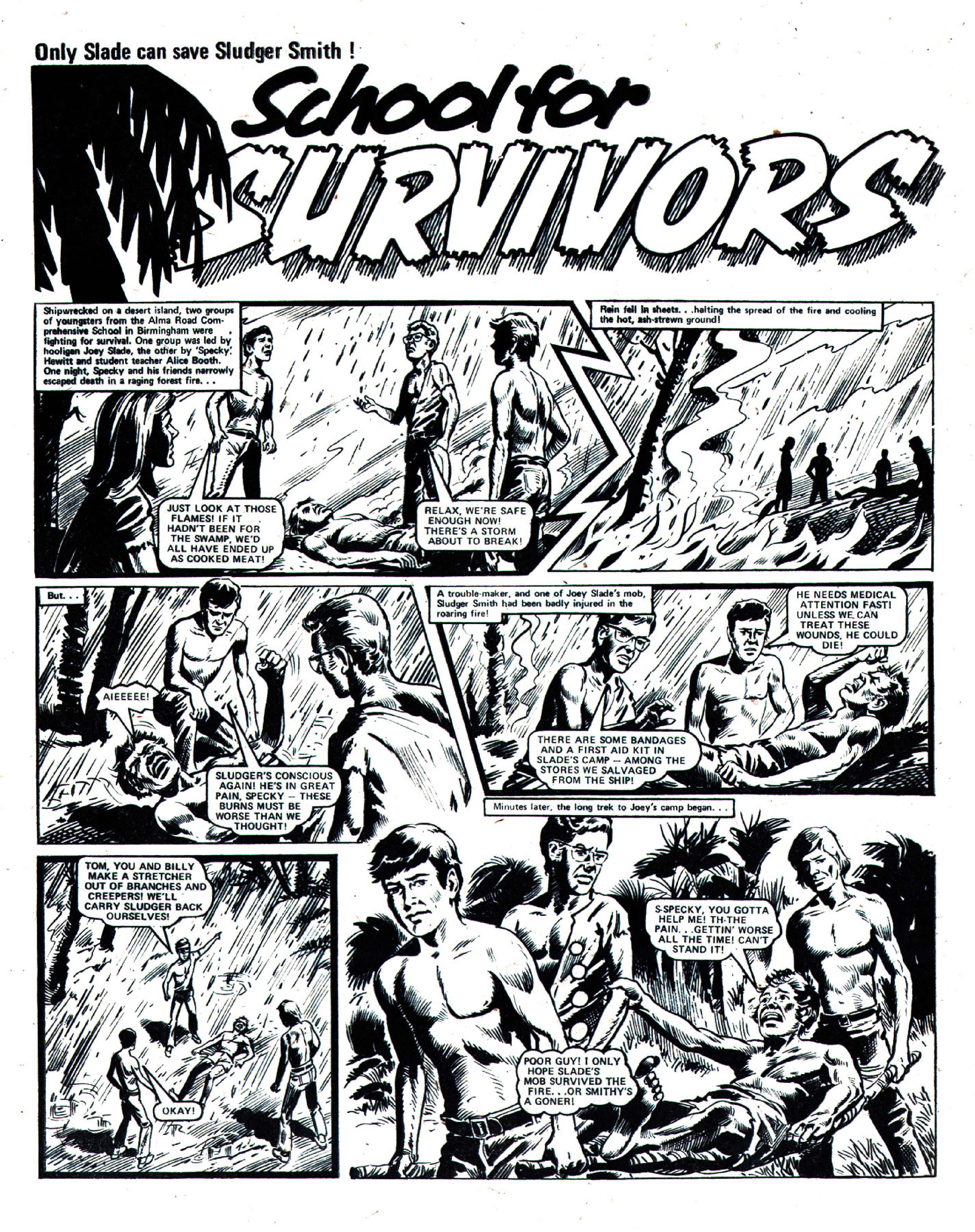 Read online Action (1976) comic -  Issue #82 - 10