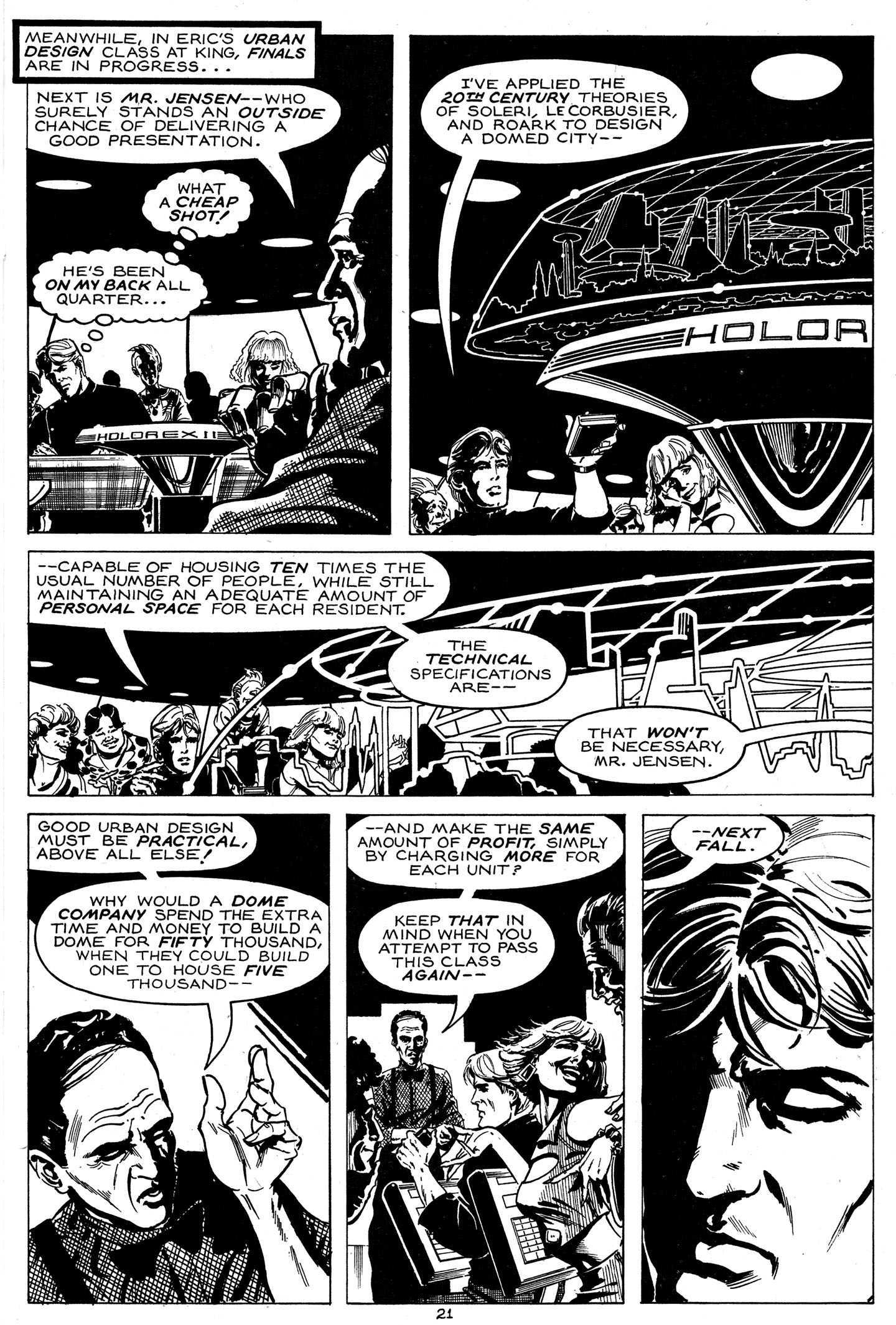 Read online MICRA: Mind Controlled Remote Automaton comic -  Issue #6 - 23