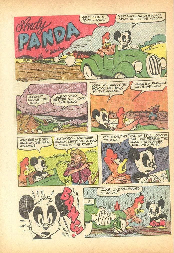 Read online Walter Lantz Woody Woodpecker (1962) comic -  Issue #84 - 28