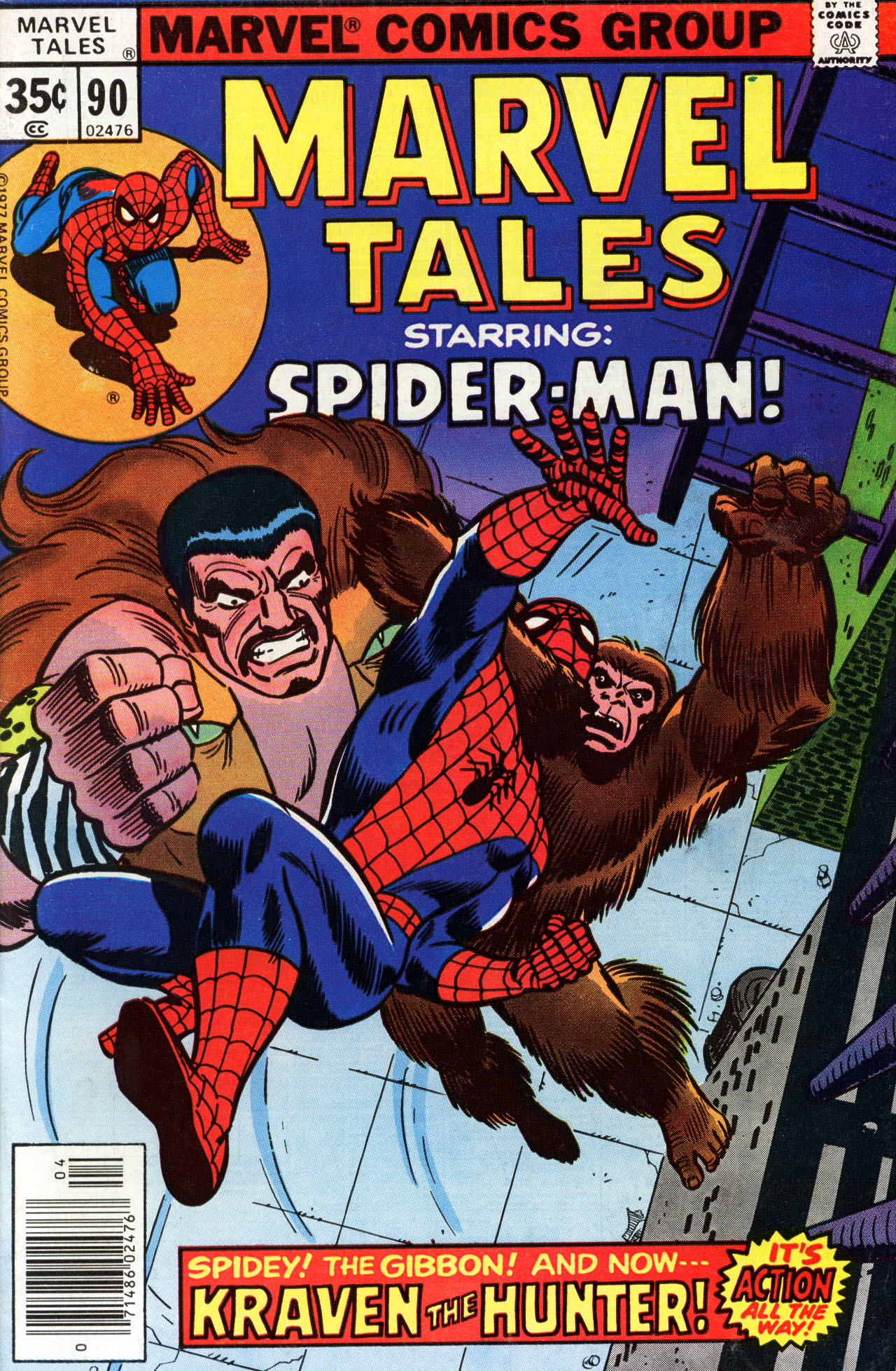 Read online Marvel Tales (1964) comic -  Issue #90 - 1