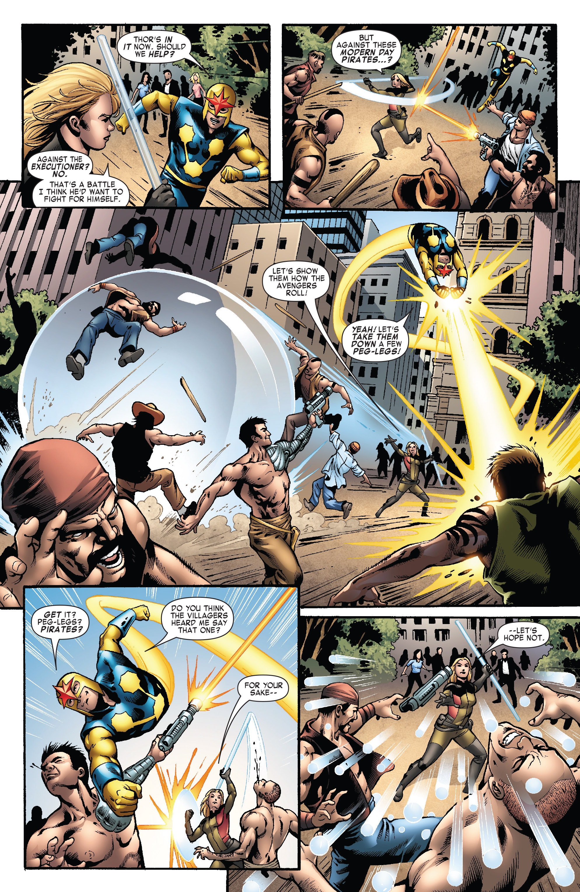 Read online Marvel Adventures Super Heroes (2010) comic -  Issue #6 - 21