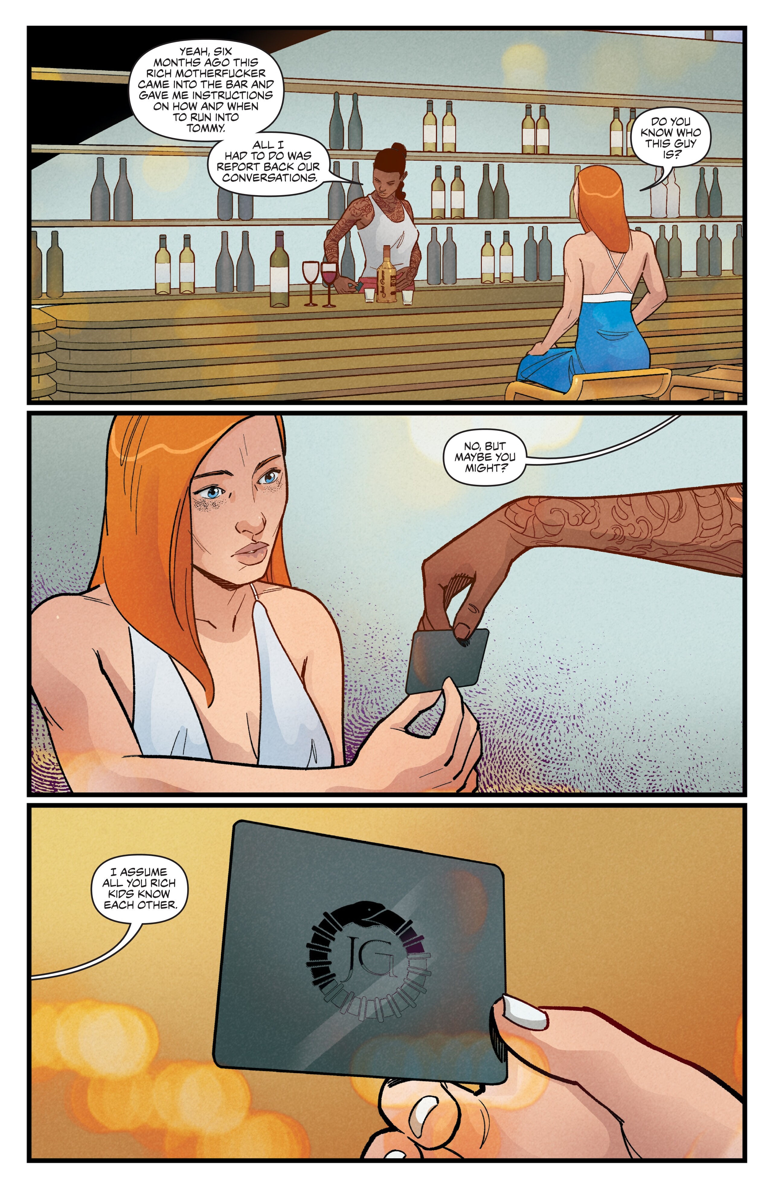 Read online Gatsby comic -  Issue # TPB (Part 2) - 62