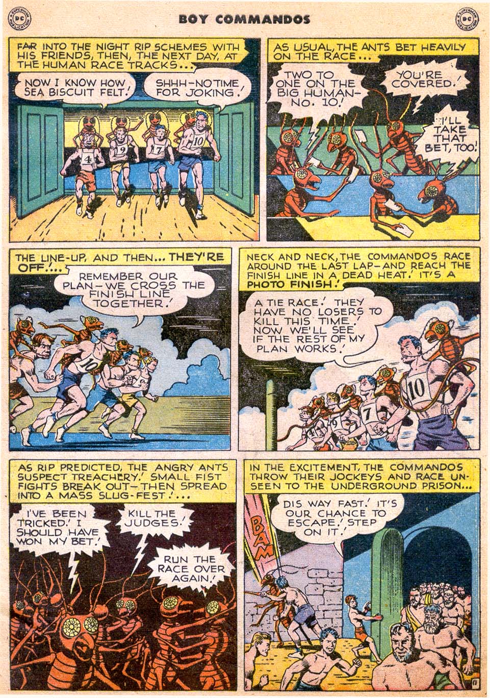 Read online Boy Commandos comic -  Issue #28 - 13