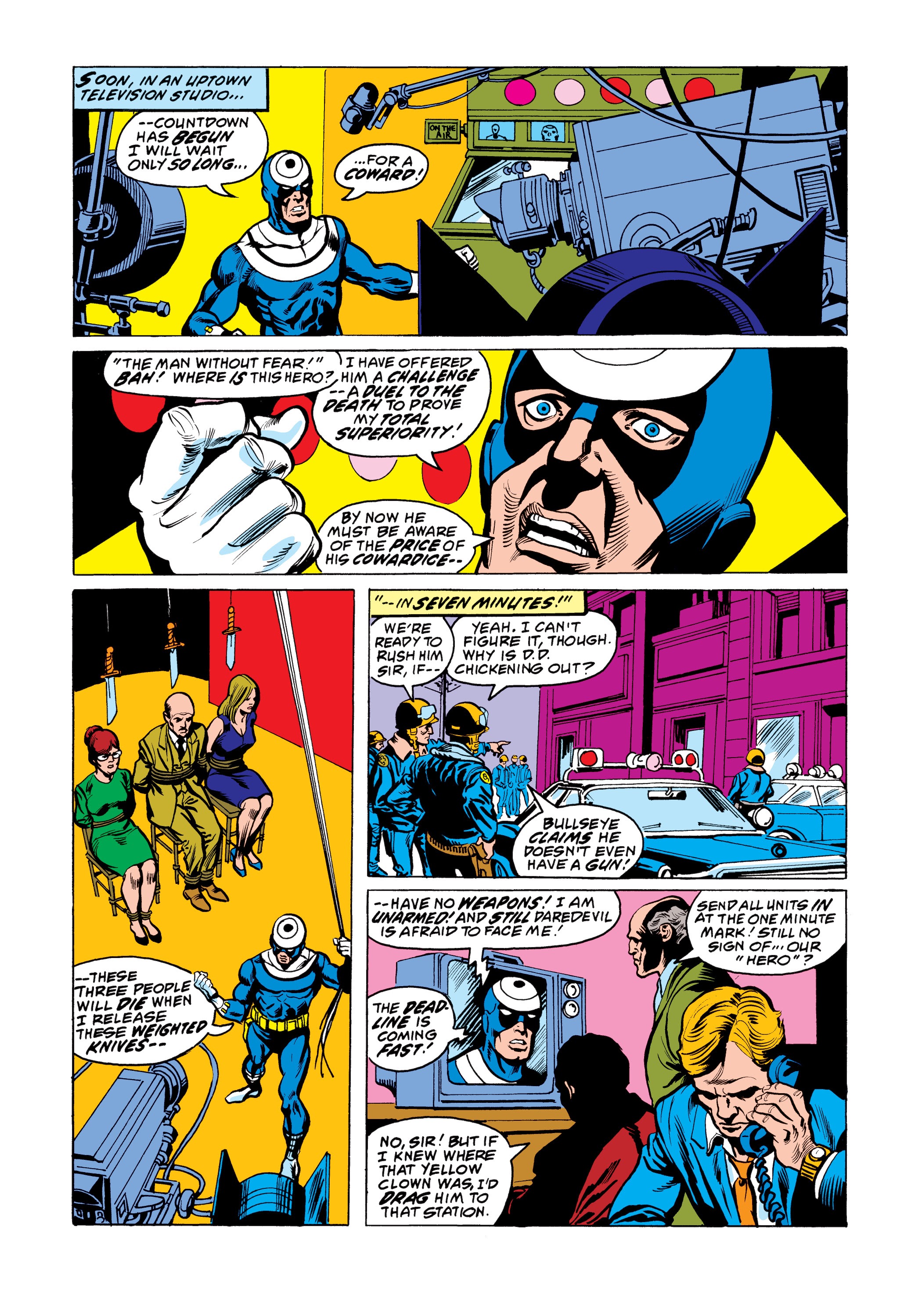 Read online Marvel Masterworks: Daredevil comic -  Issue # TPB 14 (Part 1) - 52