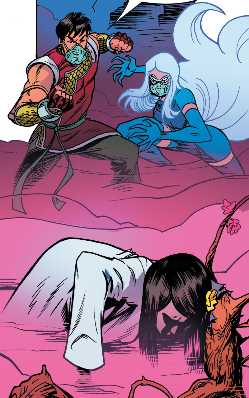Read online Shang-Chi: Infinity Comic comic -  Issue #4 - 11