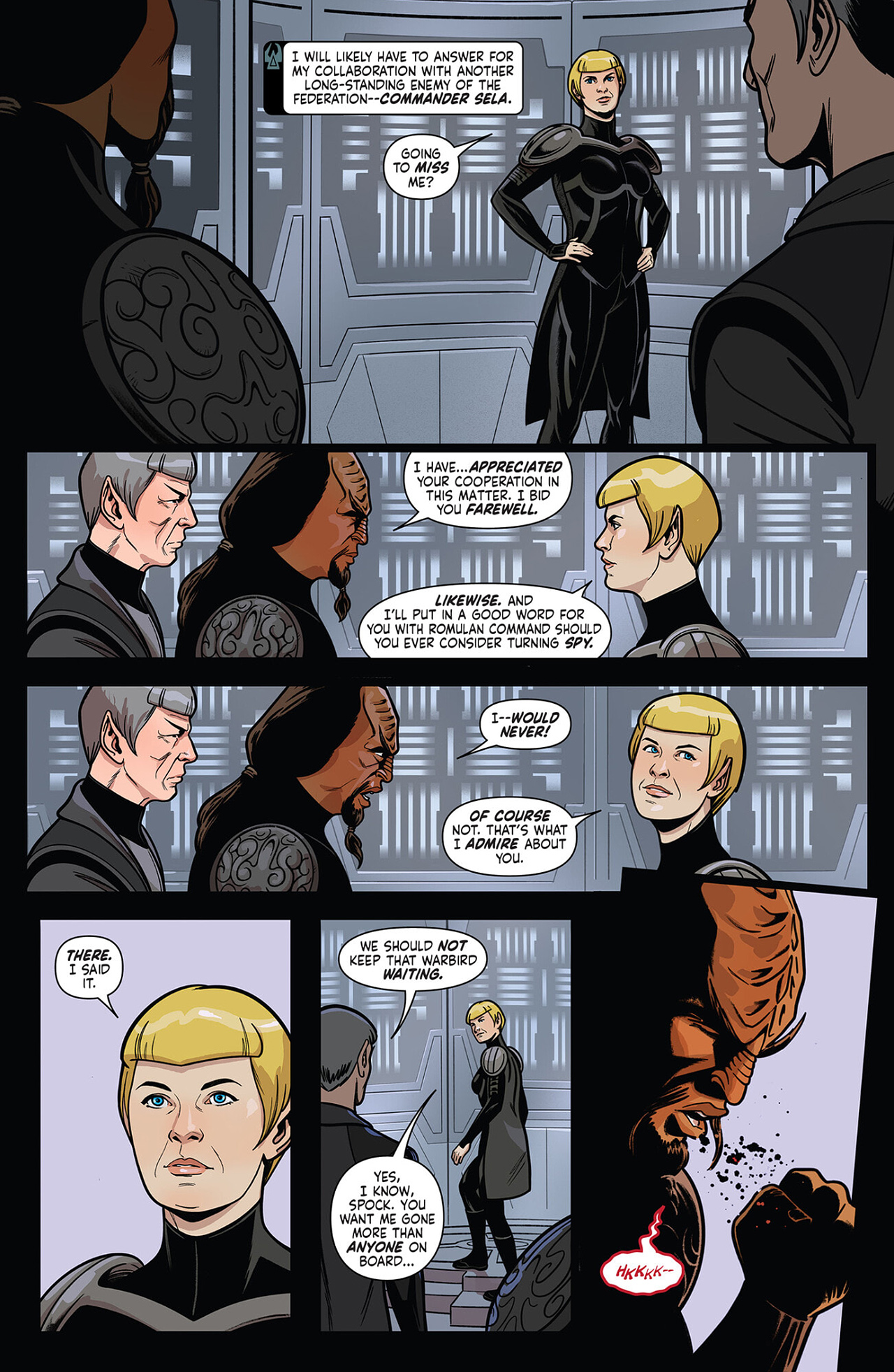 Read online Star Trek: Defiant comic -  Issue #8 - 6