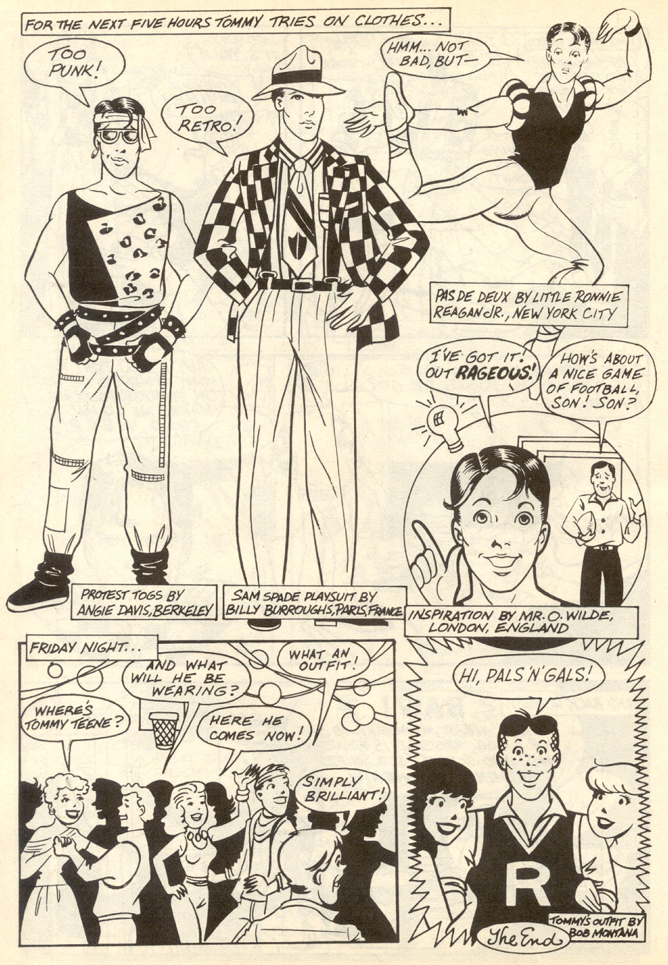 Read online Gay Comix (Gay Comics) comic -  Issue #6 - 7