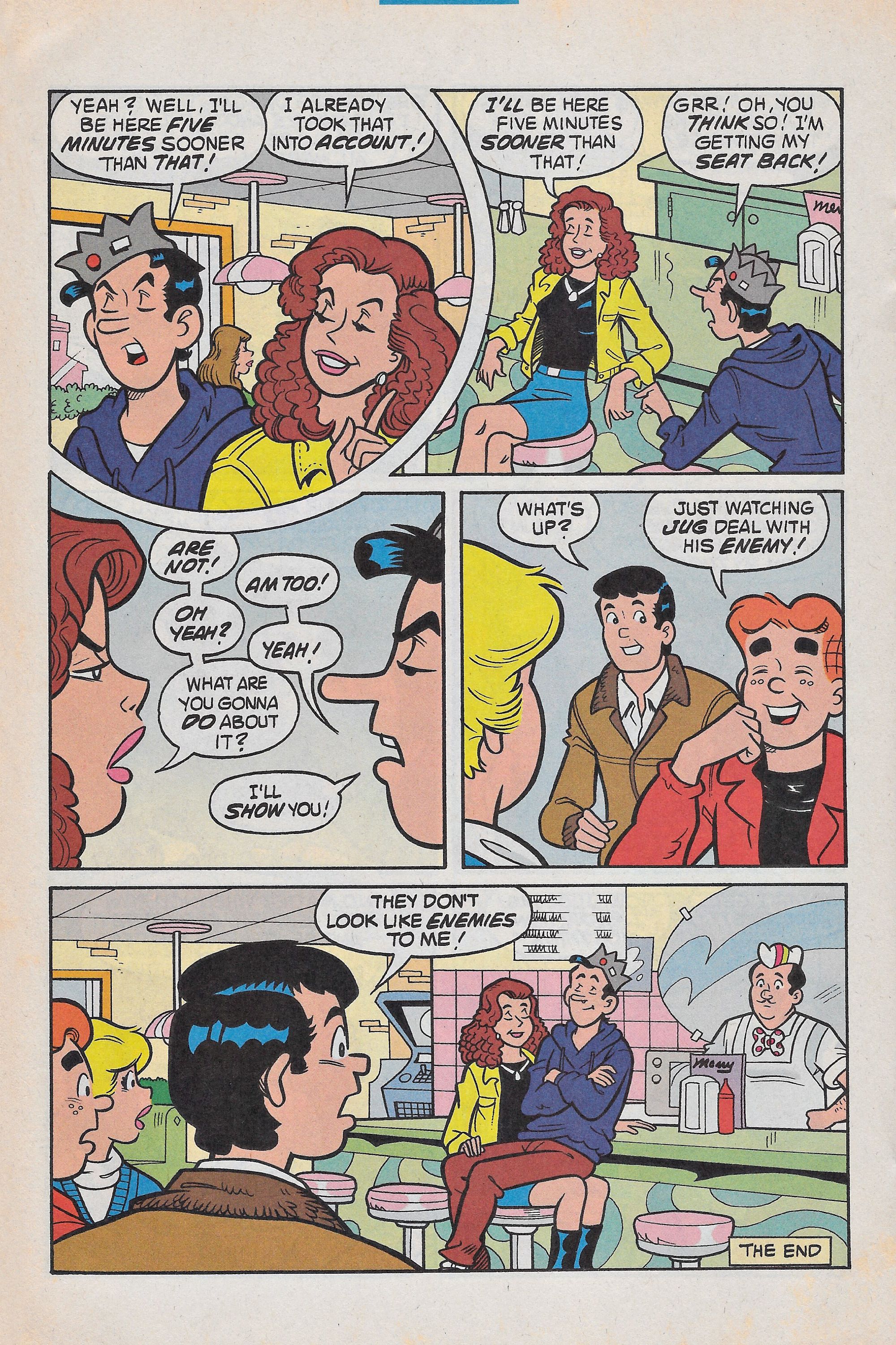 Read online Archie's Pal Jughead Comics comic -  Issue #103 - 16