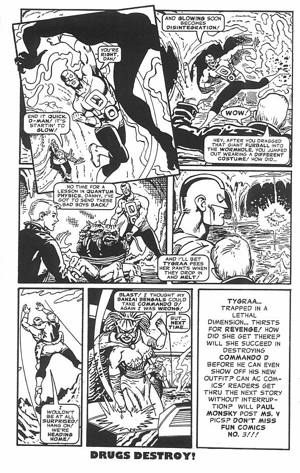 Read online Bill Black's Fun Comics comic -  Issue #2 - 17