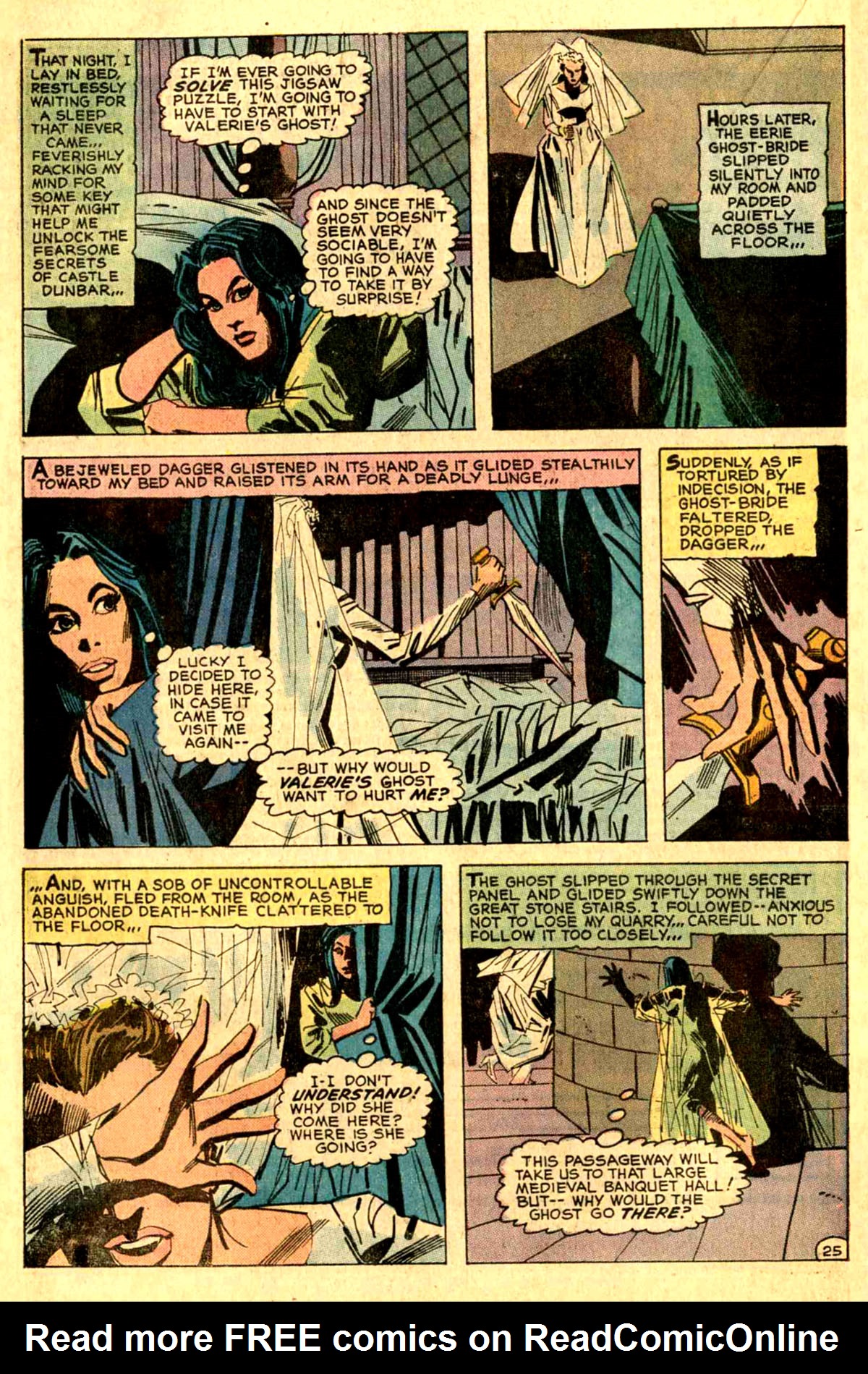 Read online Secrets of Sinister House comic -  Issue #5 - 34