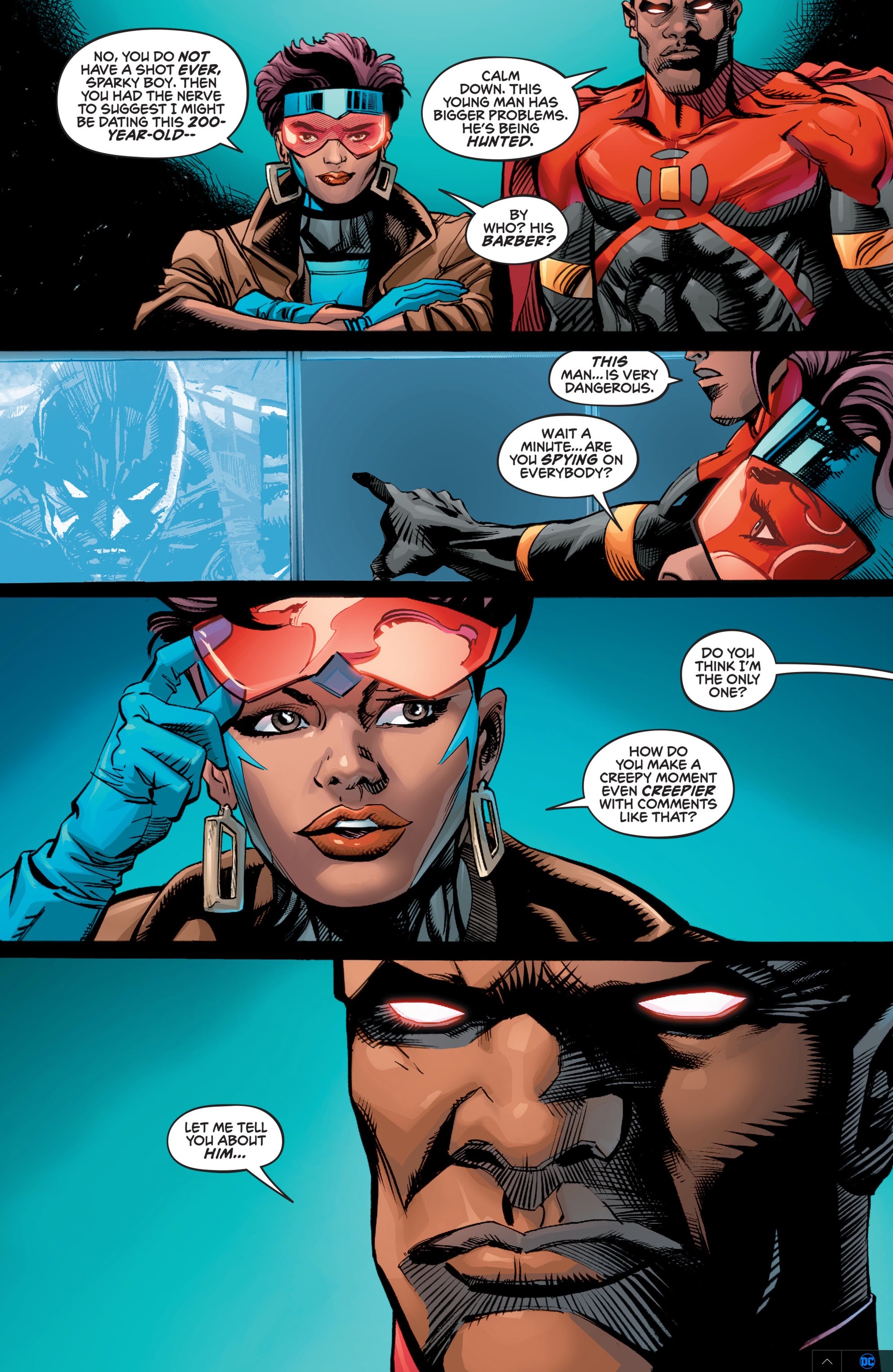 Read online Milestone Returns Zero comic -  Issue # Full - 4