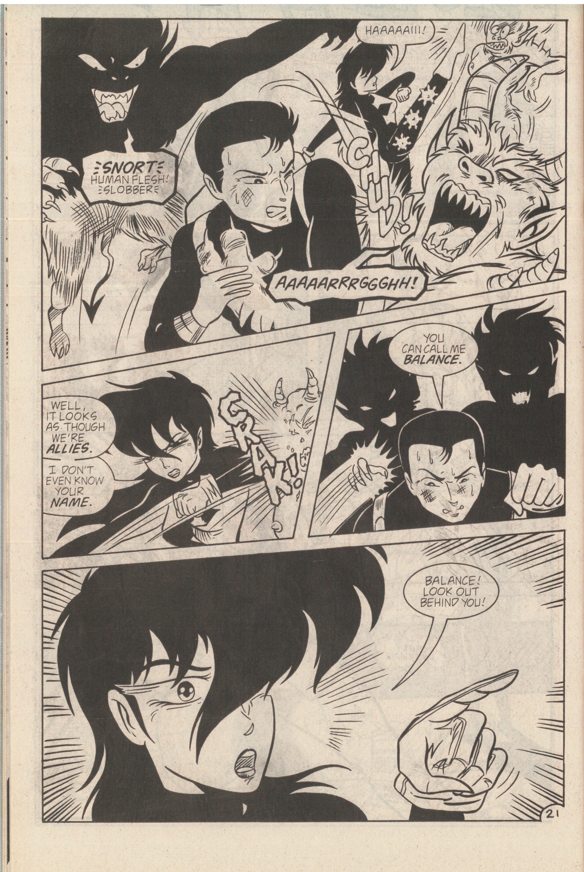 Read online Shuriken Team-Up comic -  Issue # All - 23