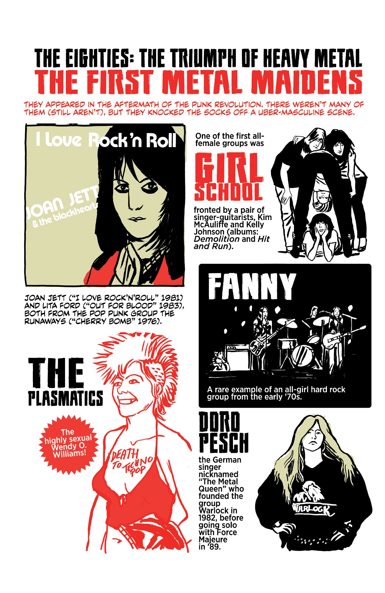 Read online The Little Book of Knowledge: Heavy Metal comic -  Issue # TPB - 32
