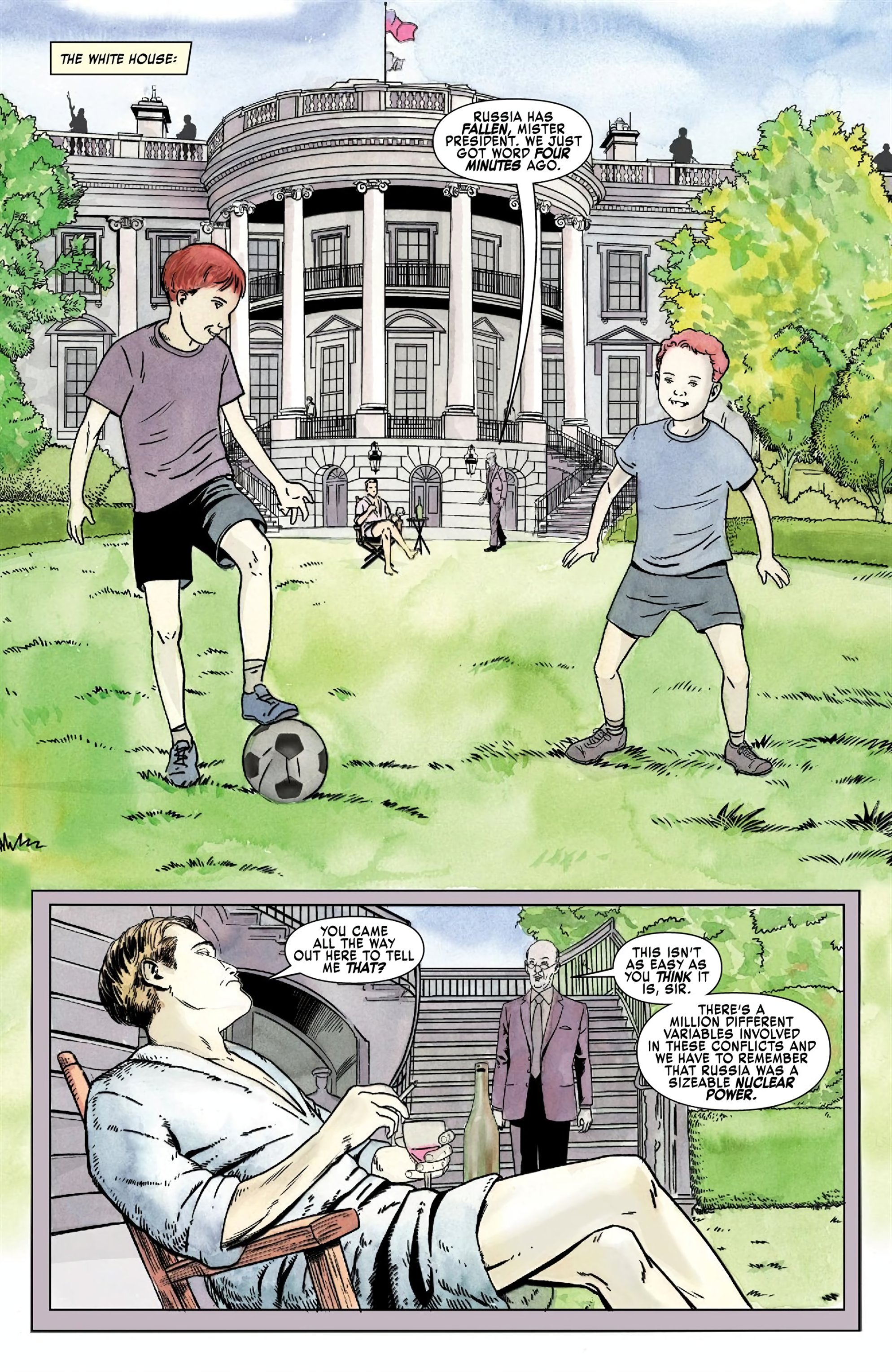 Read online The Chosen One: The American Jesus Trilogy comic -  Issue # TPB (Part 2) - 88