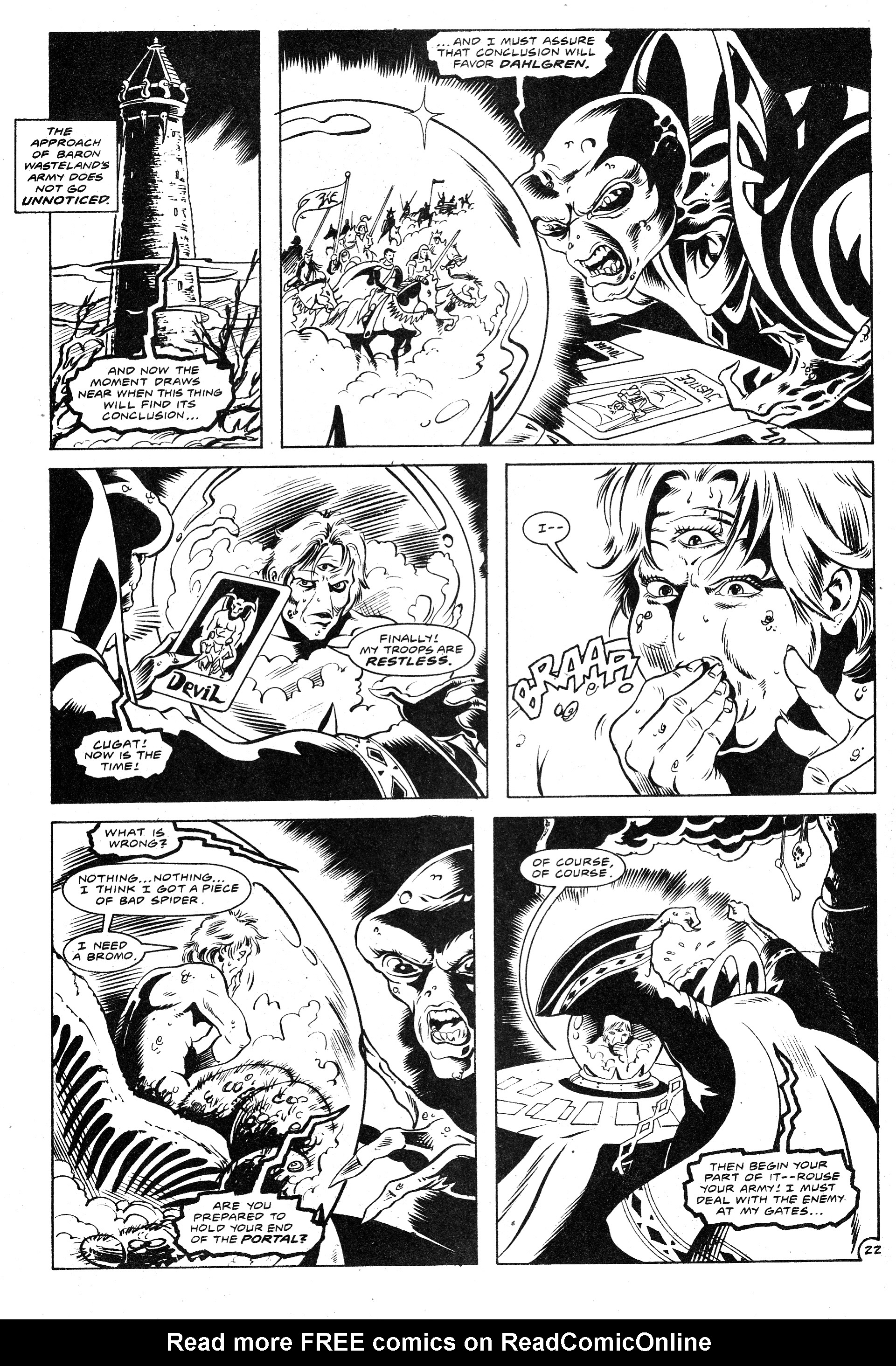 Read online Ex-Mutants: The Shattered Earth Chronicles comic -  Issue #9 - 24