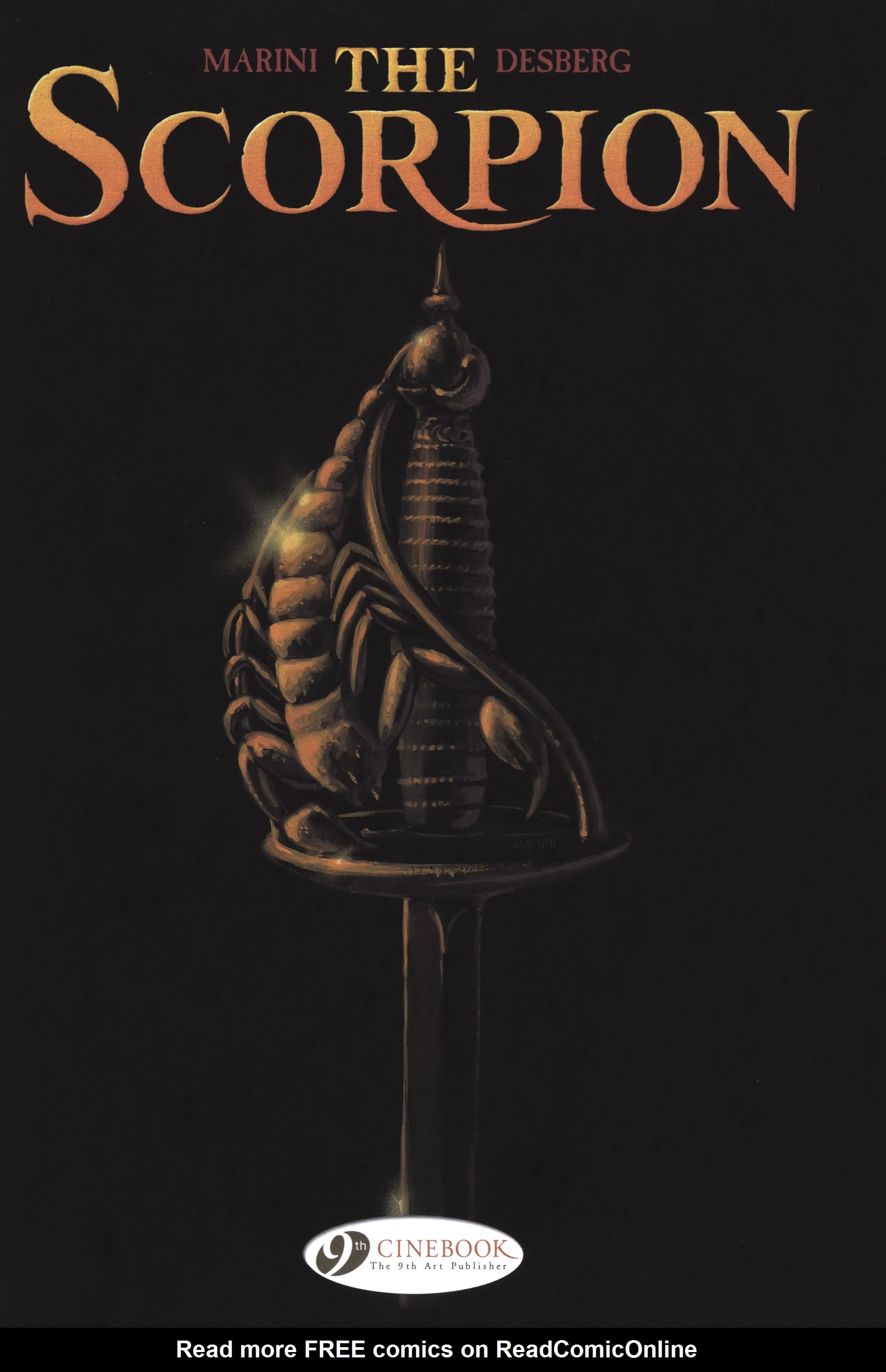 Read online The Scorpion (2008) comic -  Issue #6 - 3