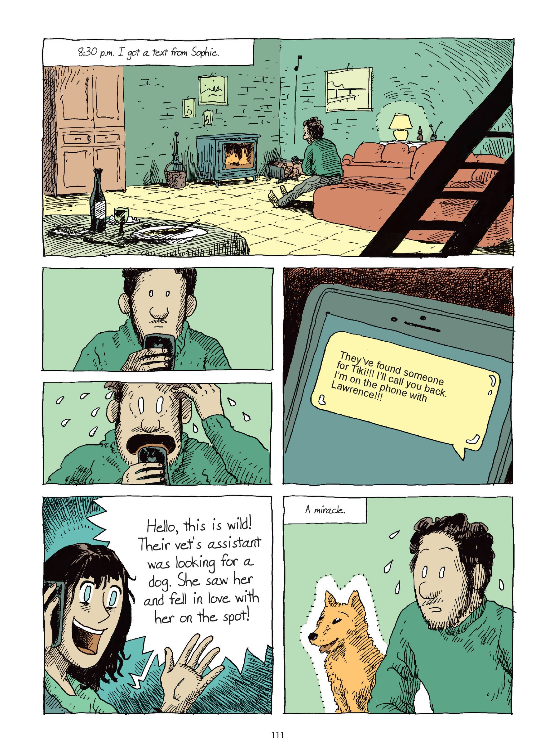 Read online Tiki: A Very Ruff Year comic -  Issue # TPB - 108