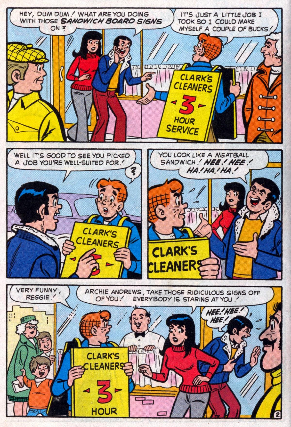 Read online Archie's Double Digest Magazine comic -  Issue #159 - 62