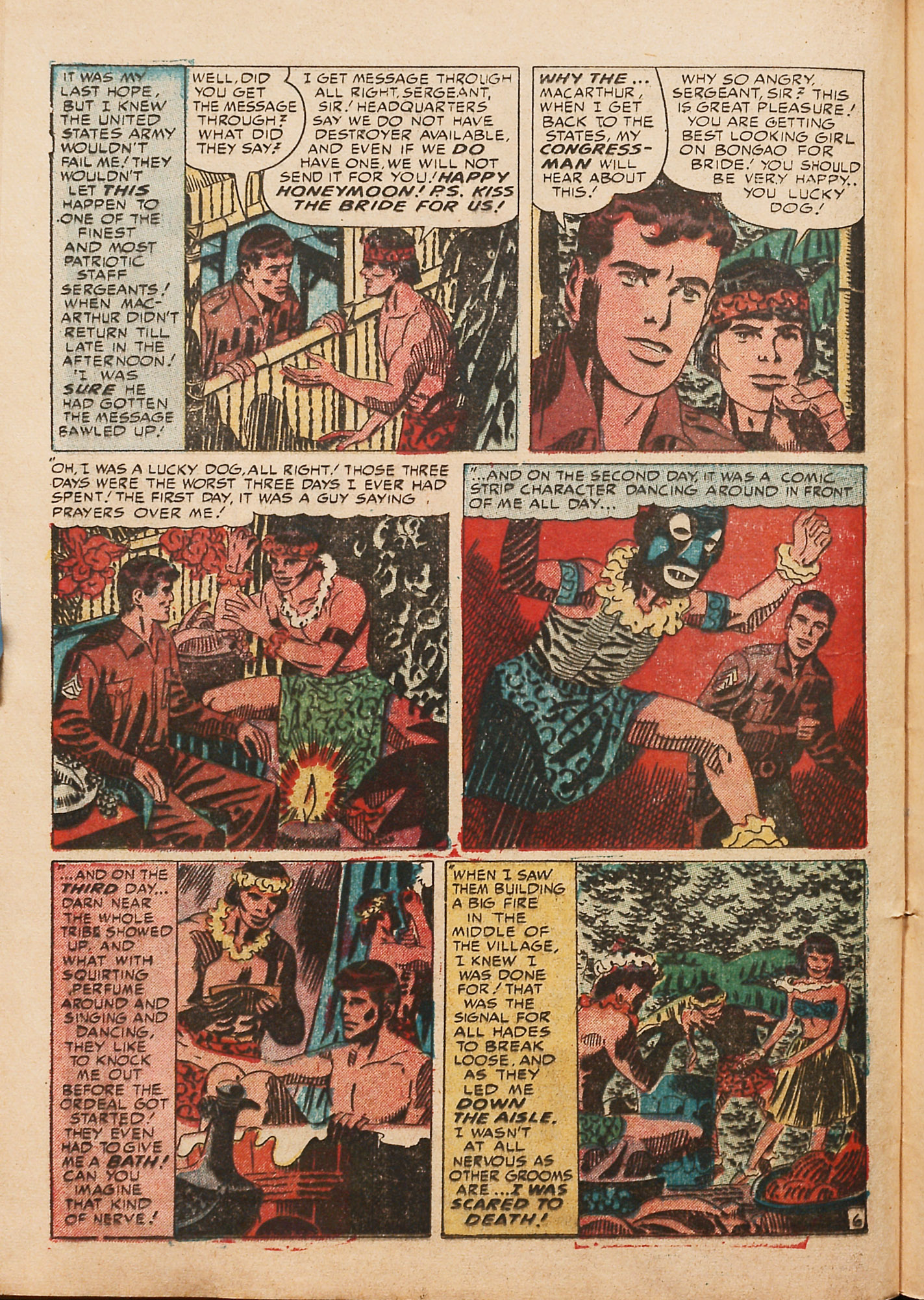 Read online Young Love (1949) comic -  Issue #24 - 46