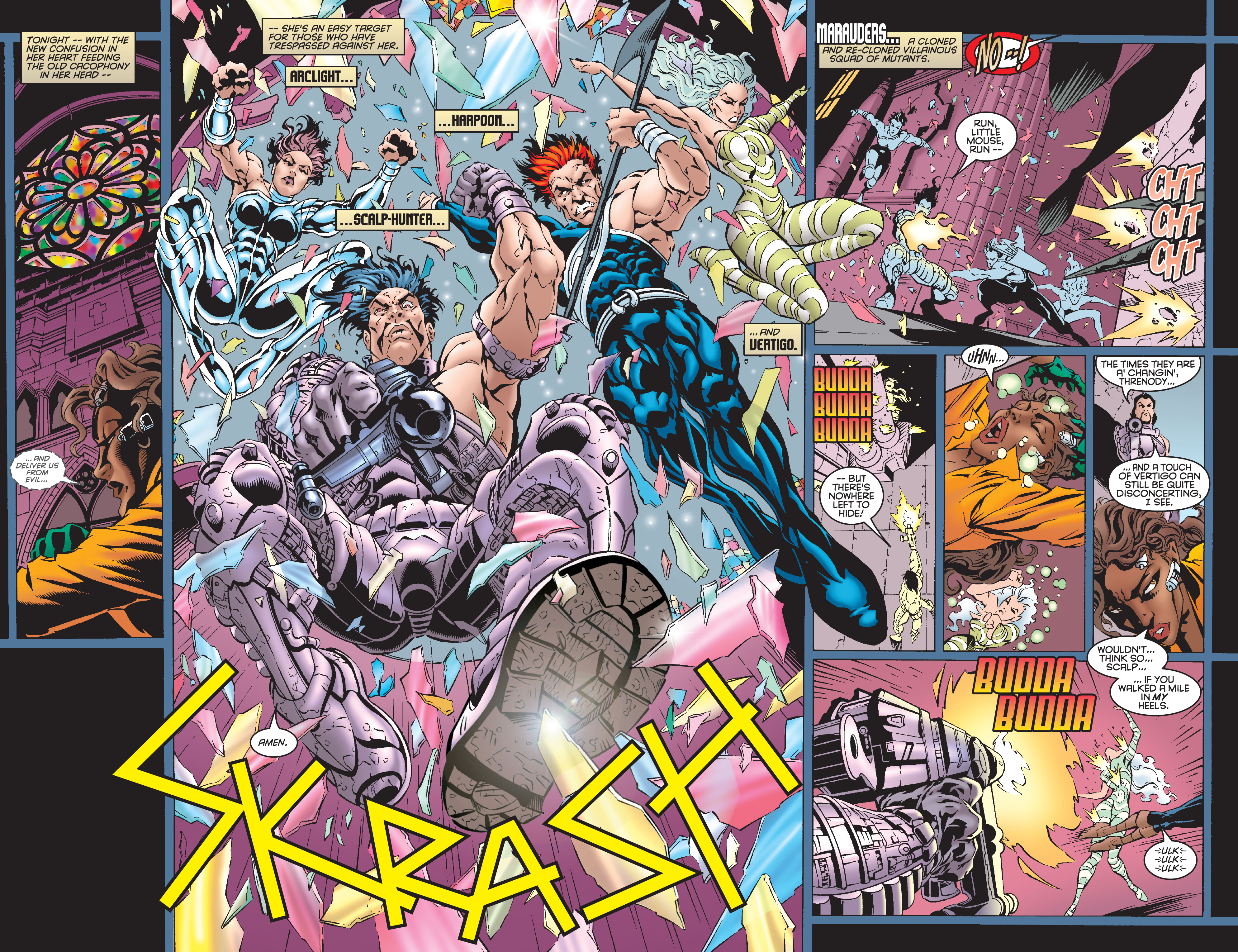Read online X-Men/Avengers: Onslaught comic -  Issue # TPB 2 (Part 3) - 7