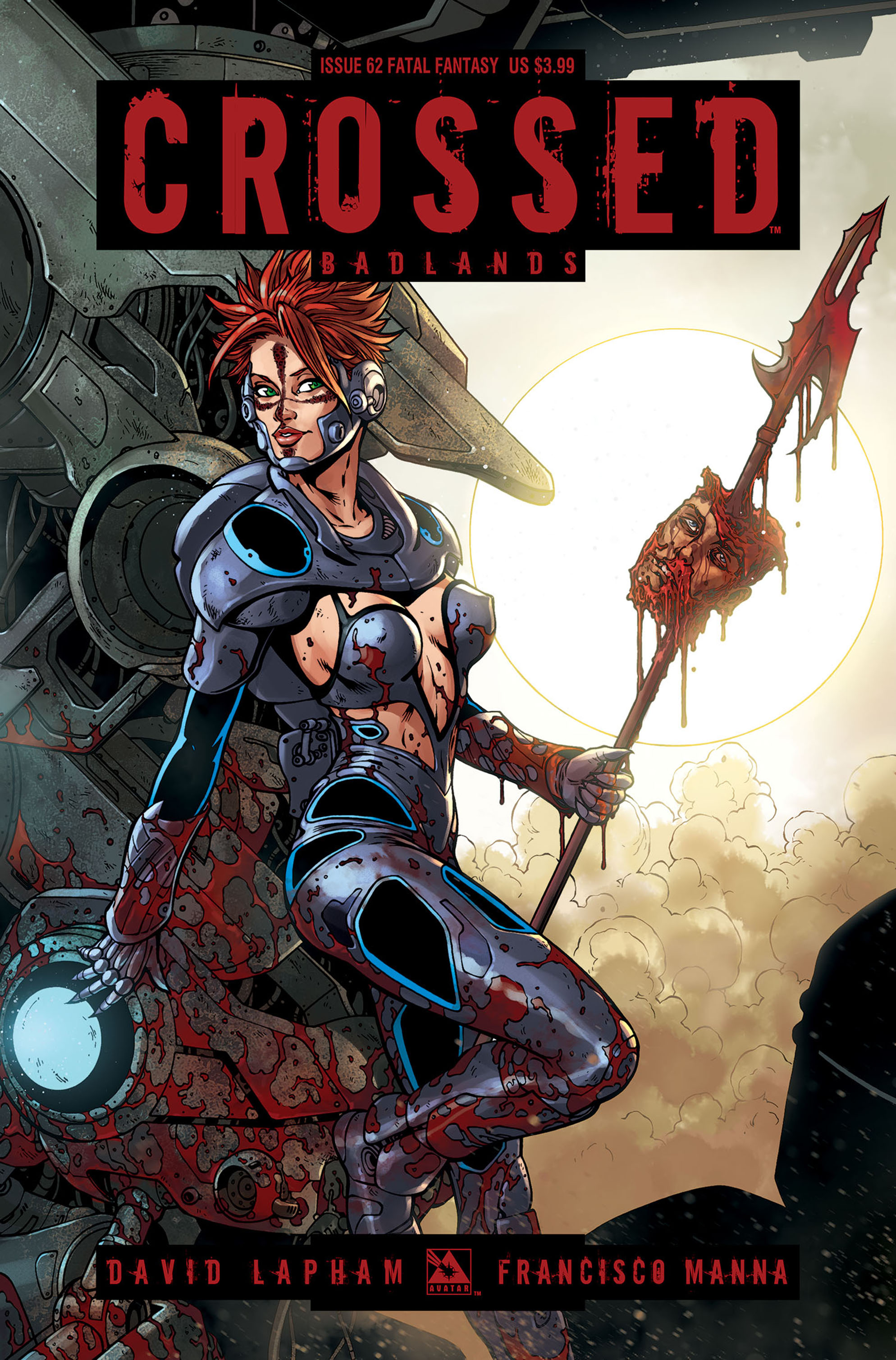 Read online Crossed: Badlands comic -  Issue #62 - 2