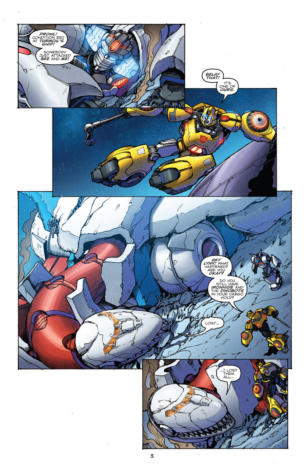 Read online Transformers: Robots In Disguise (2012) comic -  Issue #9 - 6