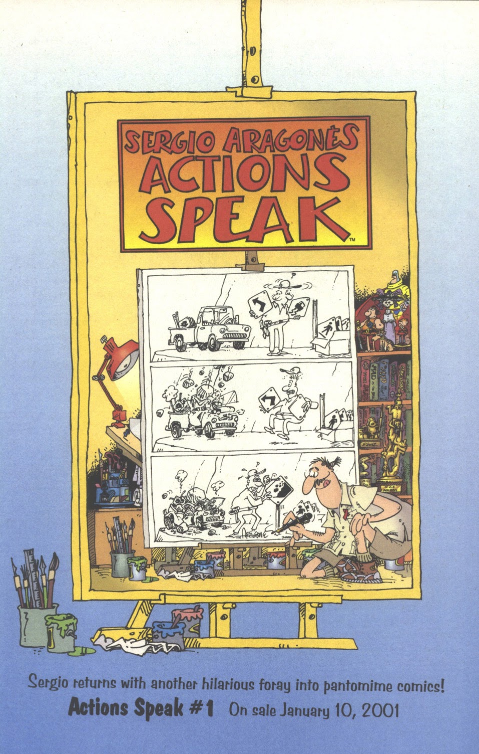 Read online Space Circus comic -  Issue #4 - 27