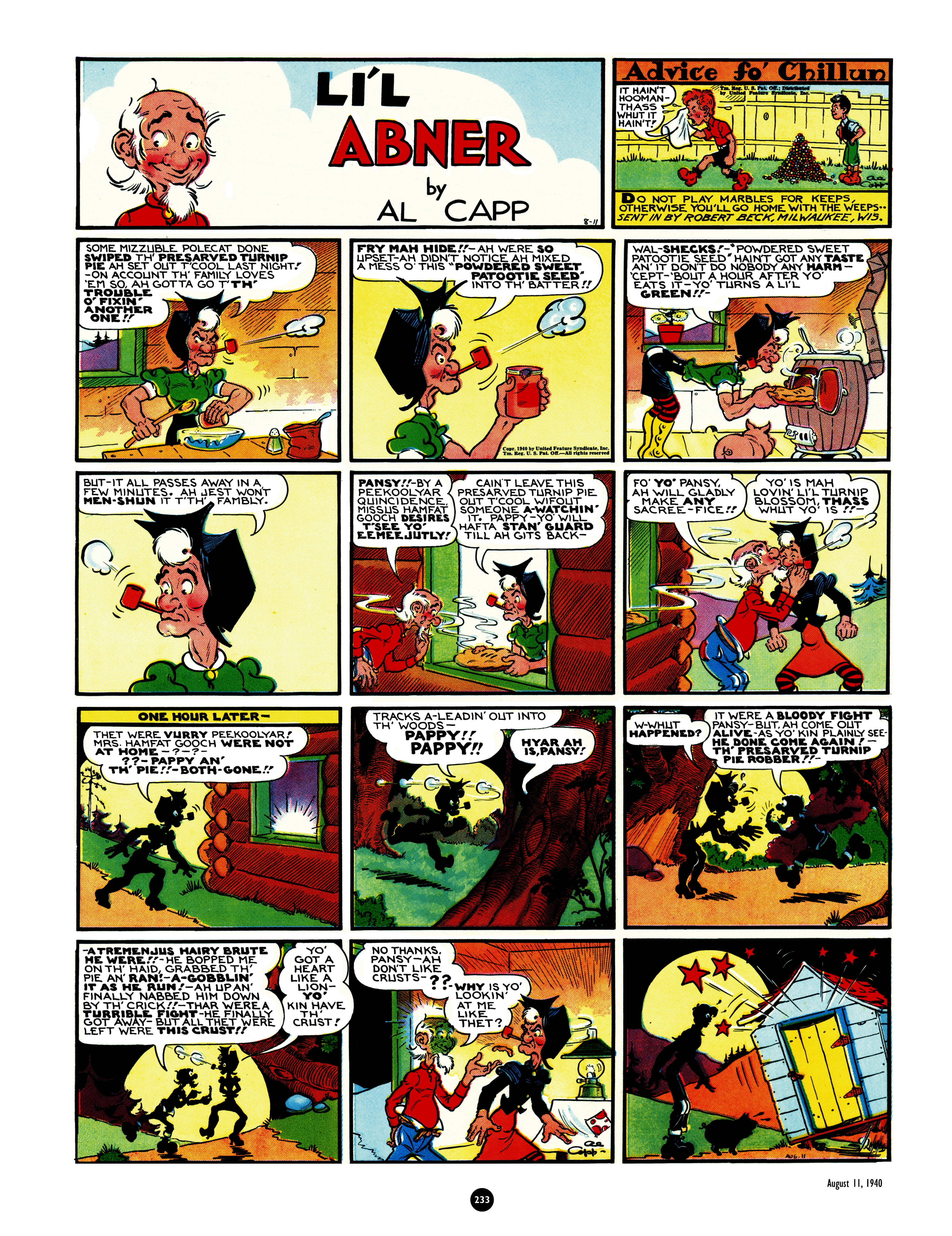Read online Al Capp's Li'l Abner Complete Daily & Color Sunday Comics comic -  Issue # TPB 3 (Part 3) - 35