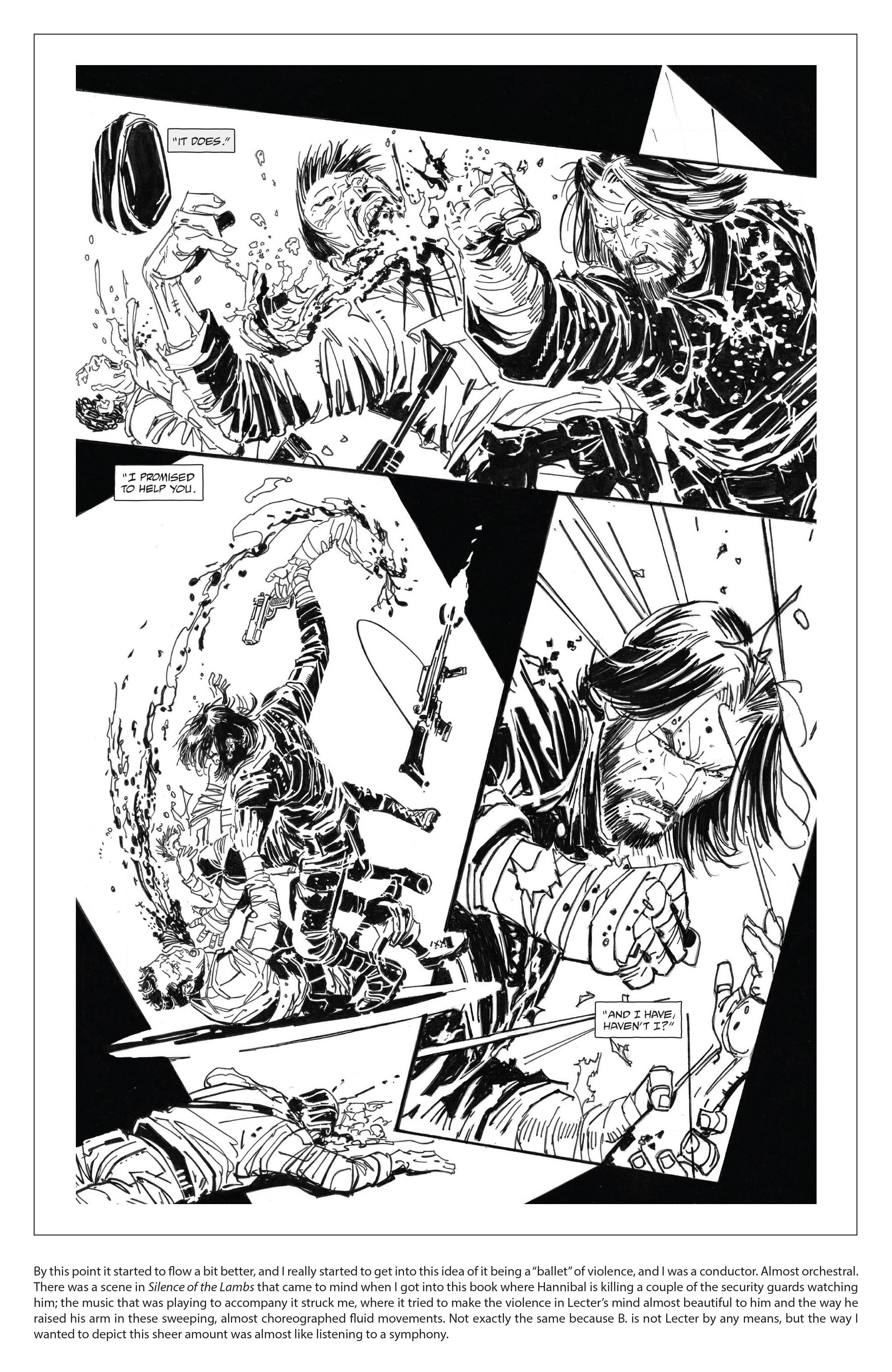 Read online BRZRKR Pen & Ink comic -  Issue # Full - 16